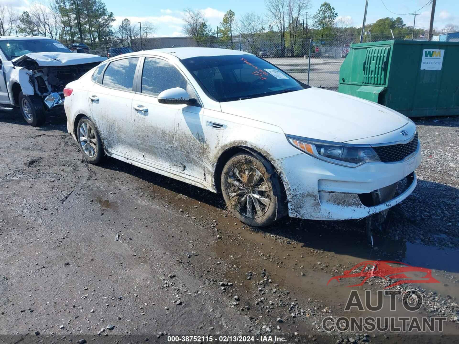 KIA OPTIMA 2018 - 5XXGT4L33JG273842