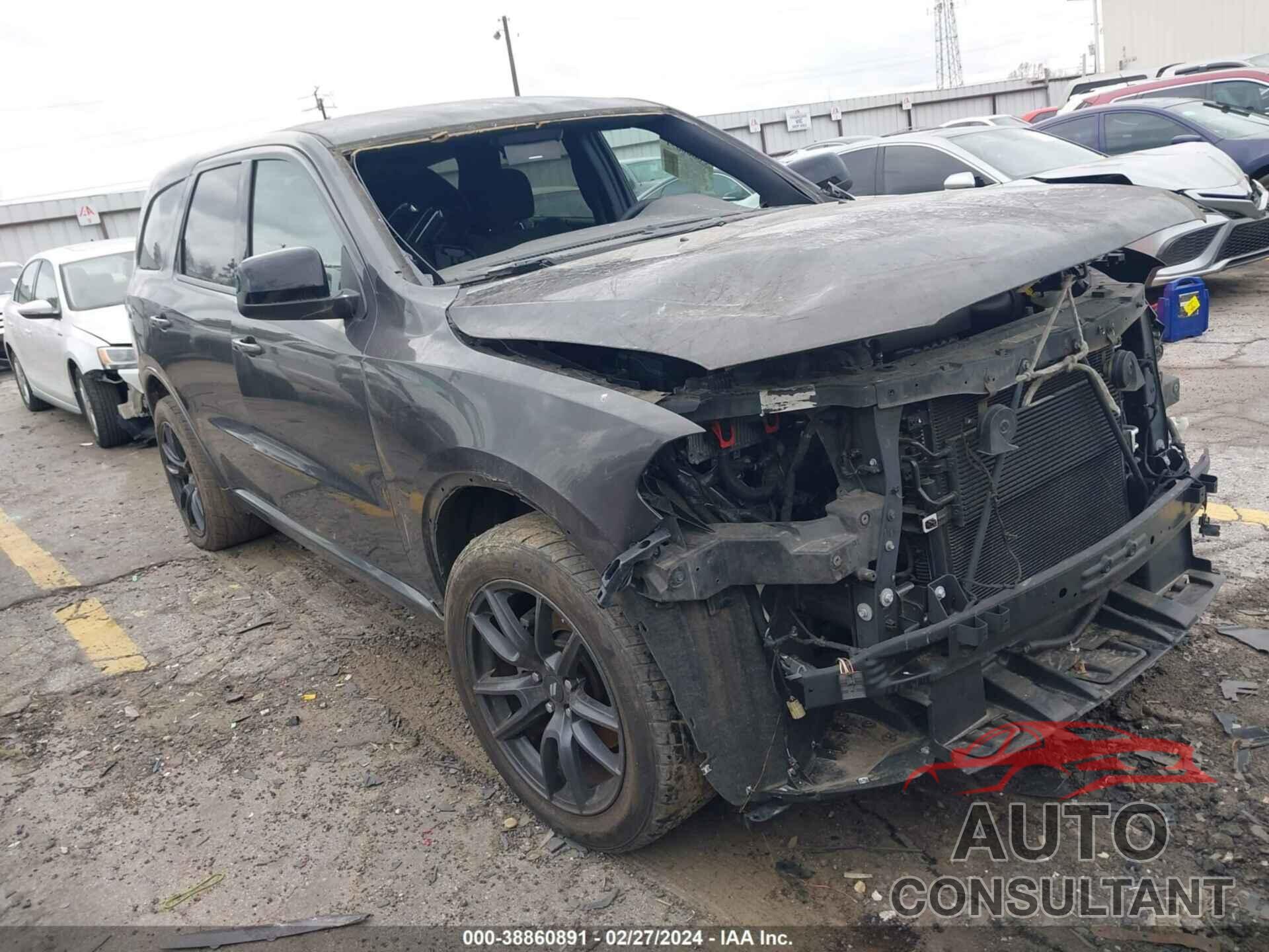 DODGE DURANGO 2021 - 1C4RDHAG8MC824970