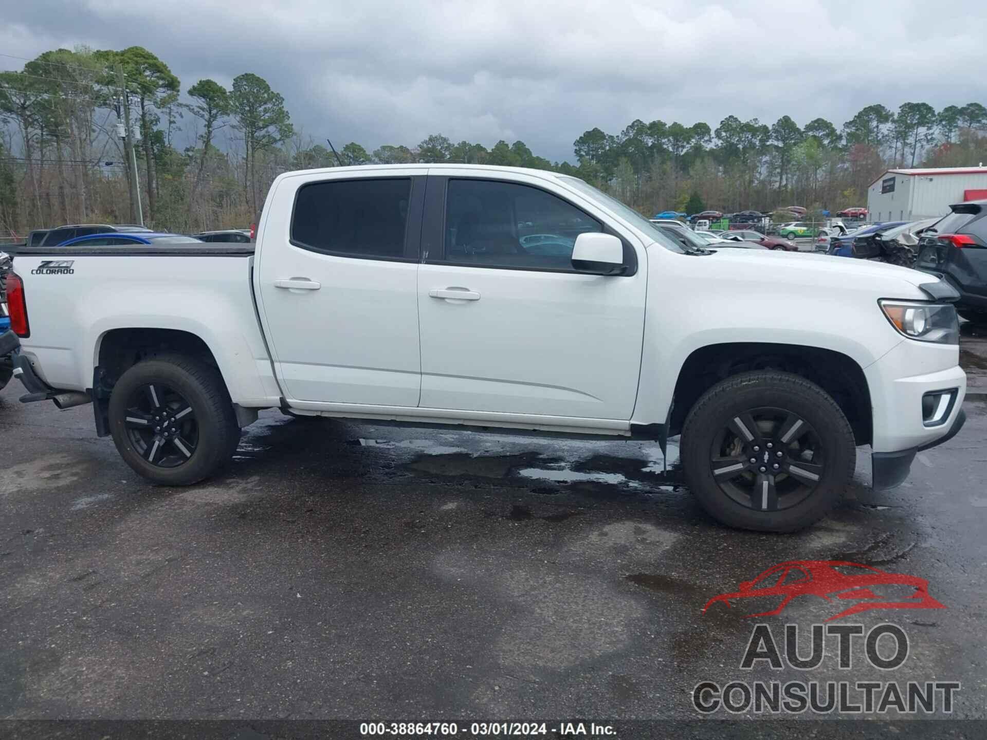 CHEVROLET COLORADO 2017 - 1GCGTDEN7H1157676