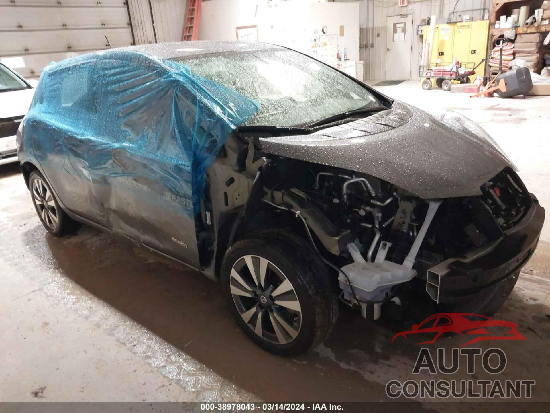 NISSAN LEAF 2017 - 1N4BZ0CP4HC308182
