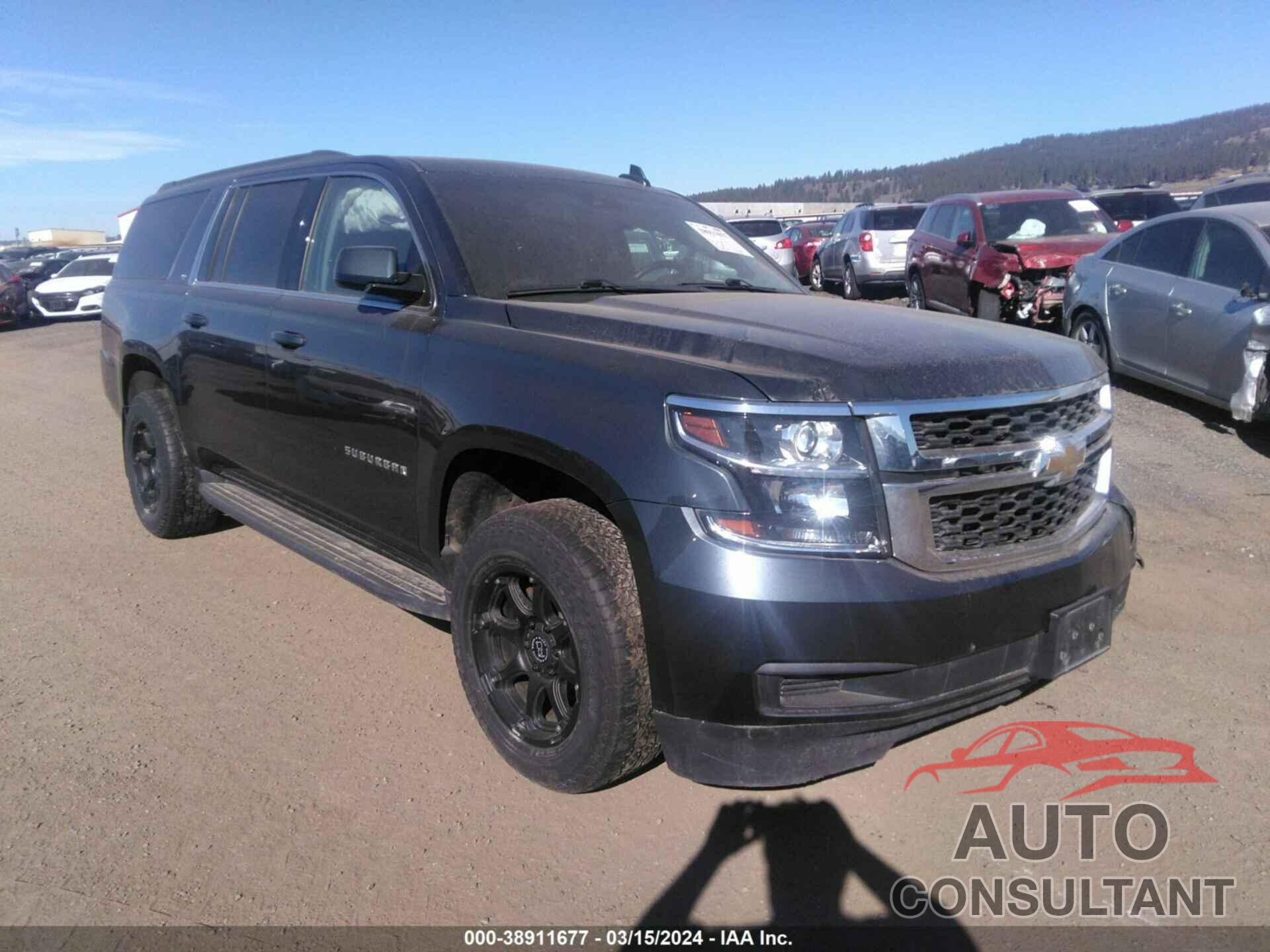 CHEVROLET SUBURBAN 2019 - 1GNSKHKC8KR344612