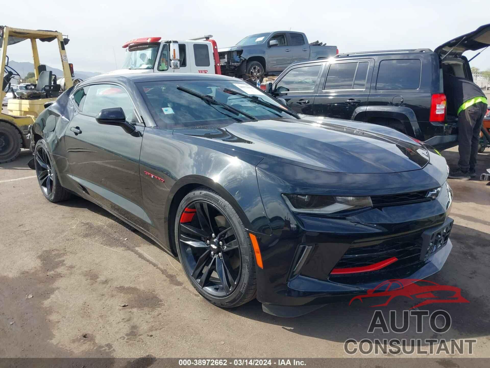 CHEVROLET CAMARO 2018 - 1G1FB1RS0J0158914