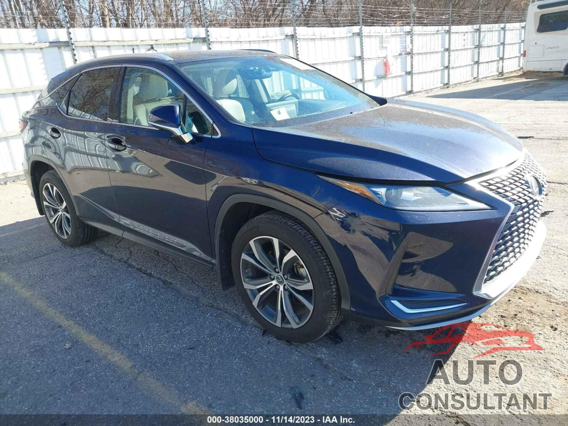 LEXUS RX 350 2021 - 2T2HZMDA3MC278529