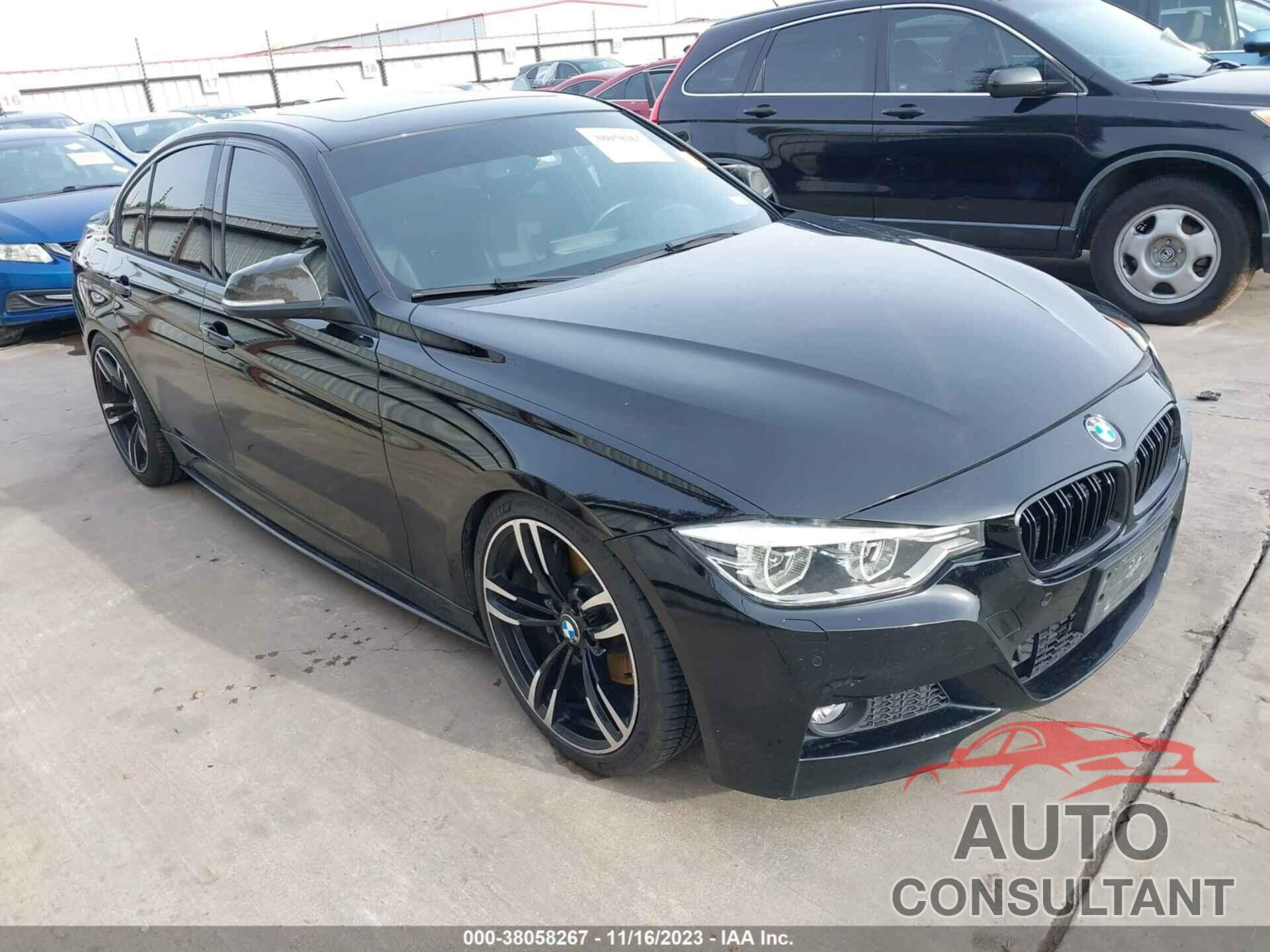 BMW 340I 2016 - WBA8B3G5XGNT91930