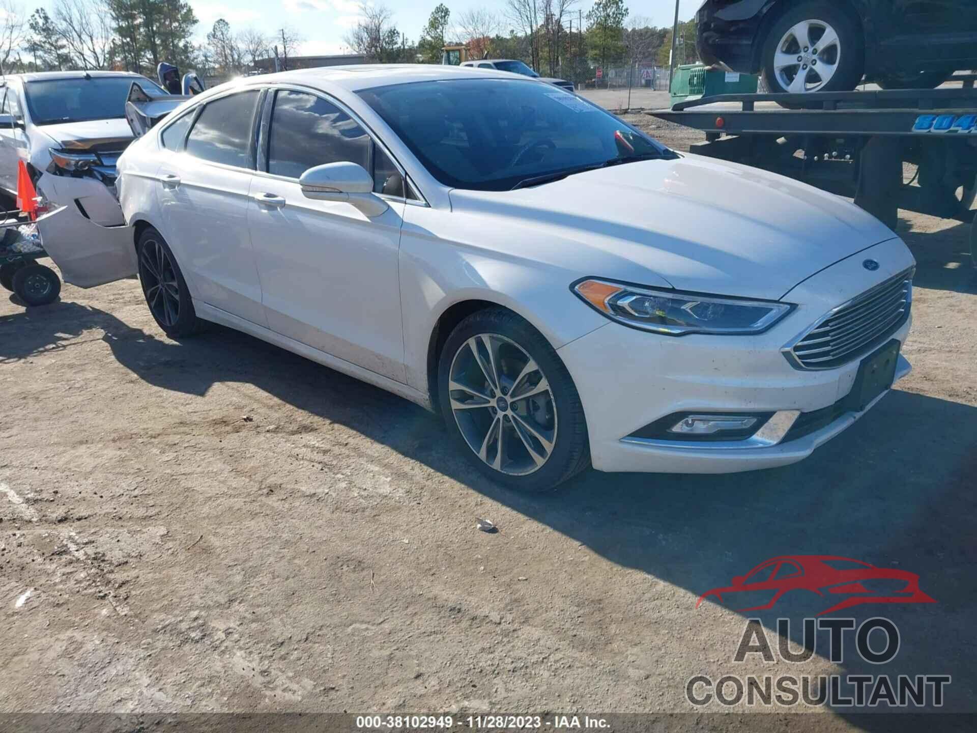 FORD FUSION 2017 - 3FA6P0K95HR103644