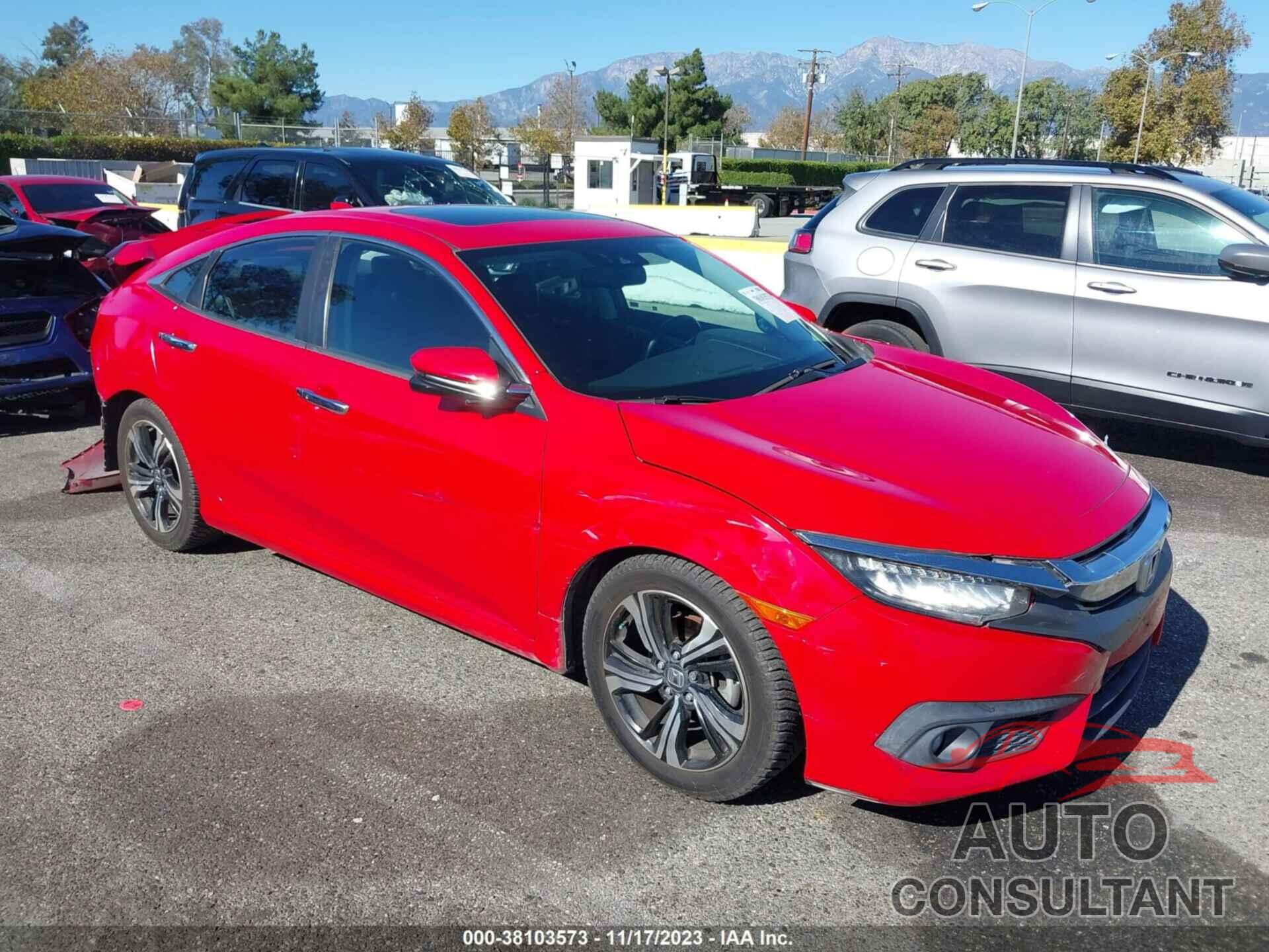 HONDA CIVIC 2017 - 2HGFC1F93HH635851