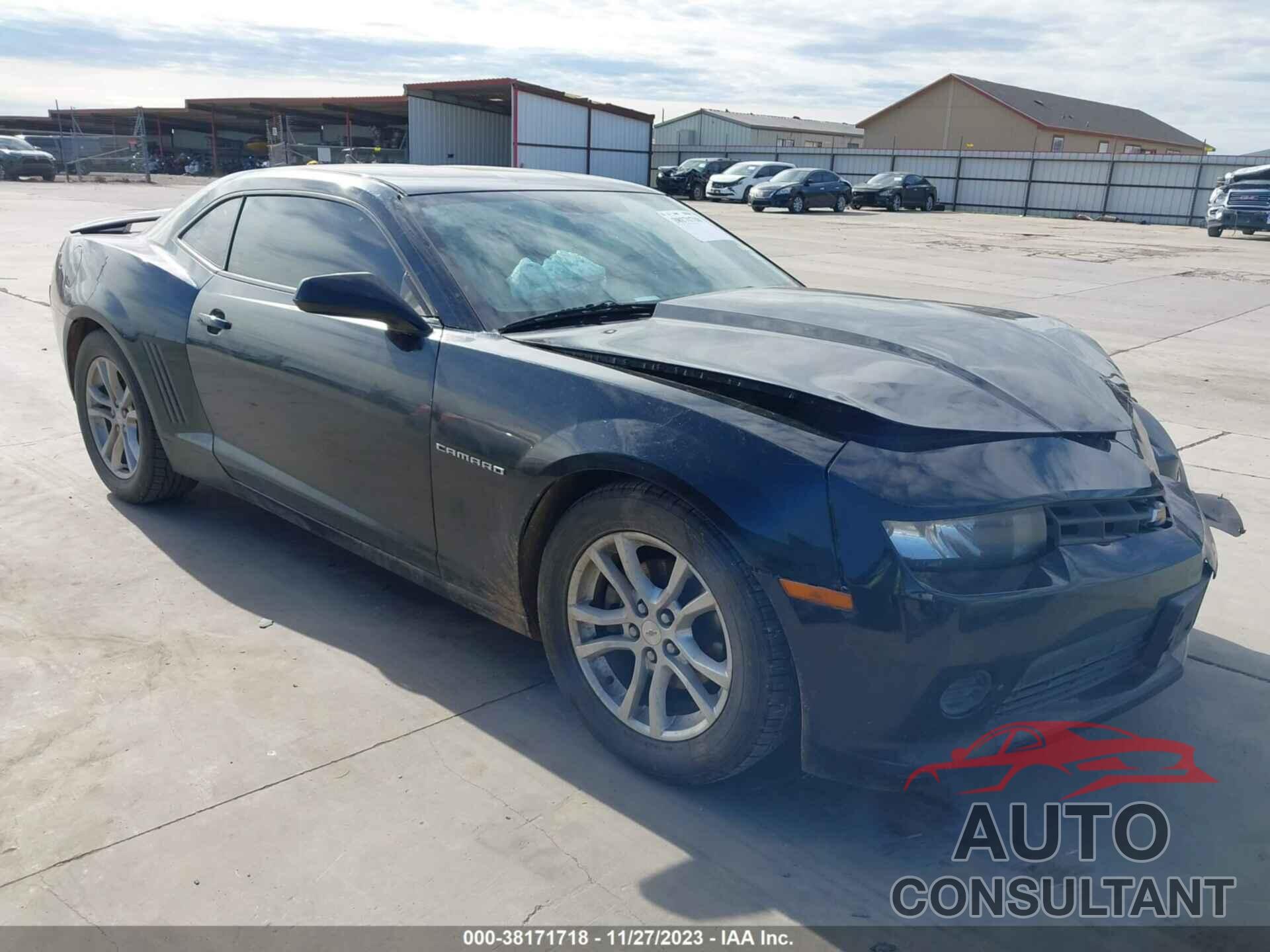 CHEVROLET CAMARO 2015 - 2G1FB1E33F9159566