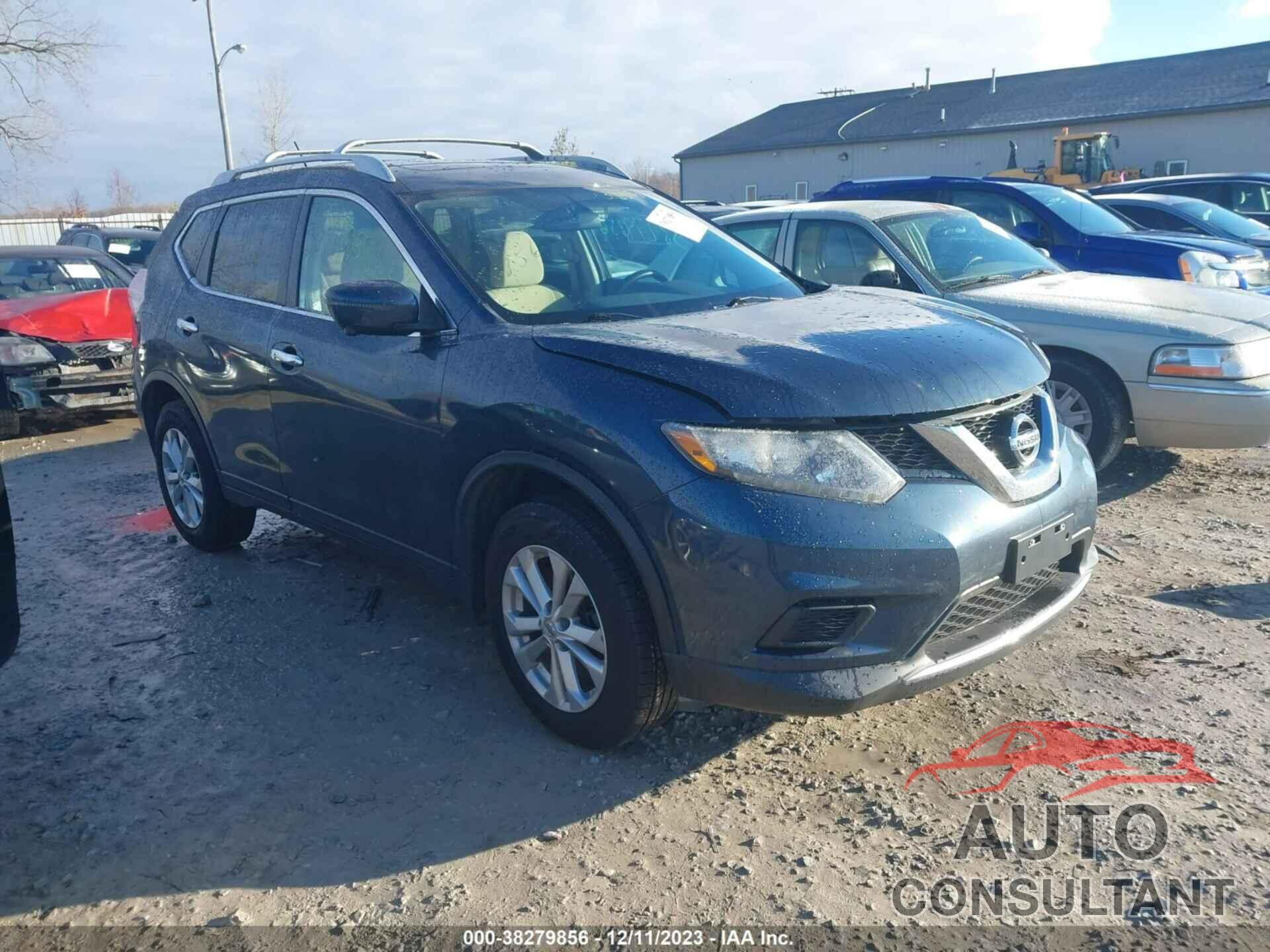 NISSAN ROGUE 2016 - 5N1AT2MV5GC801993