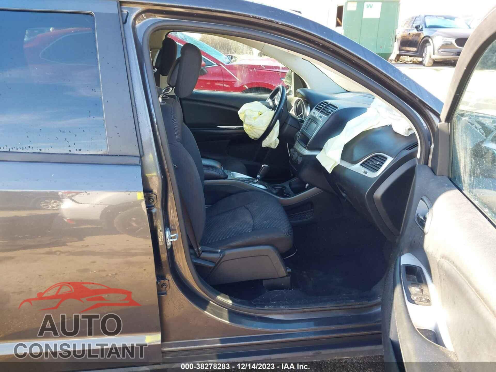 DODGE JOURNEY 2017 - 3C4PDCAB8HT587664