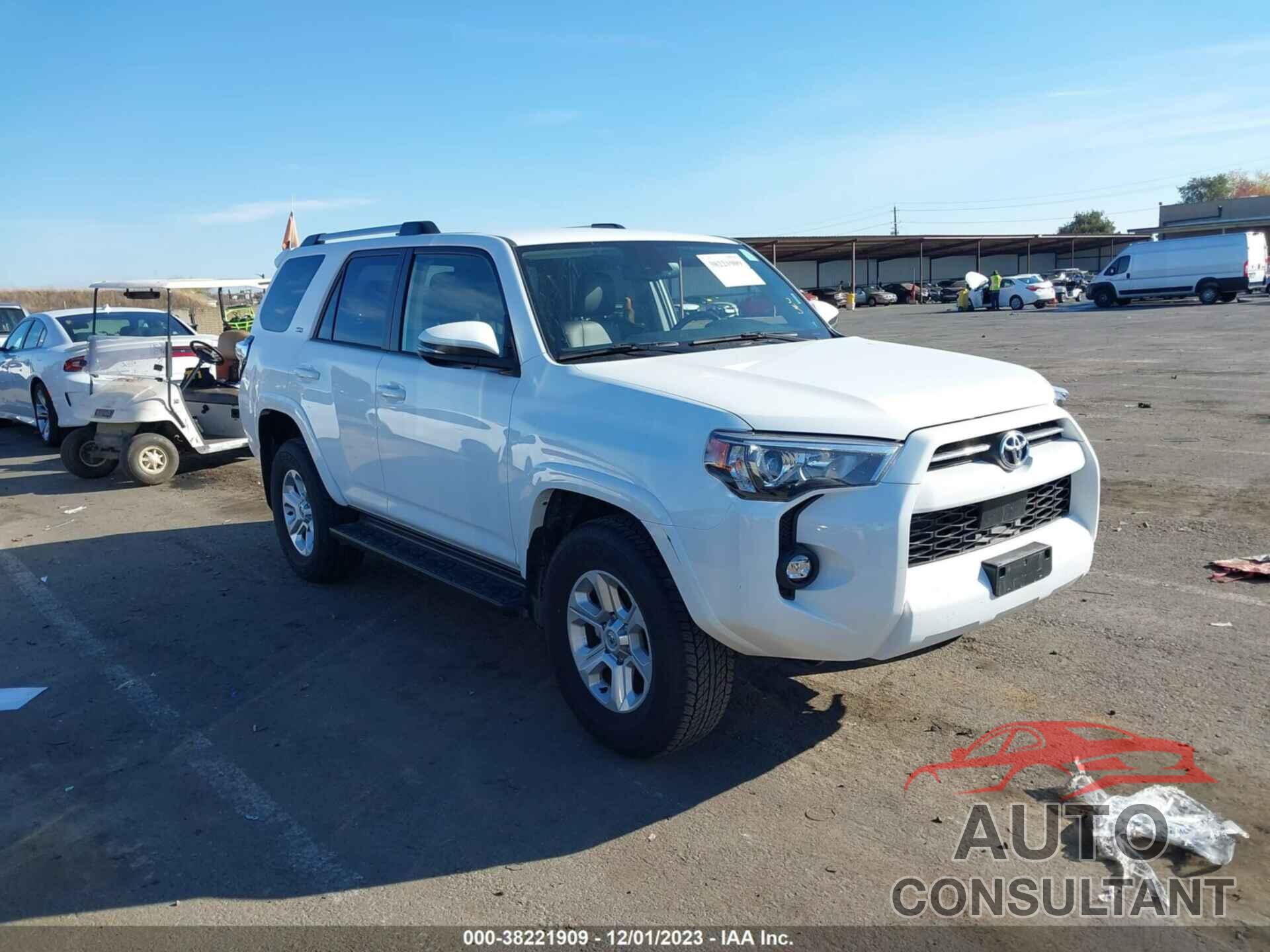 TOYOTA 4RUNNER 2023 - JTENU5JR6P6141744