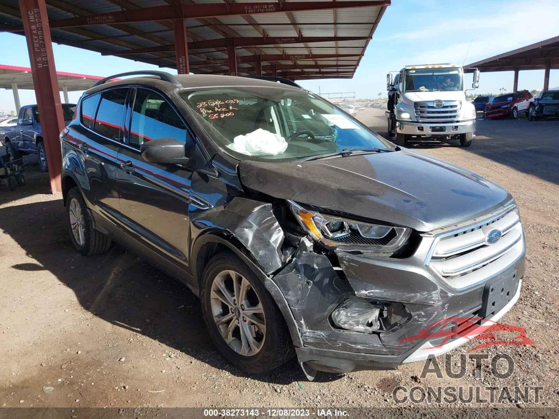 FORD ESCAPE 2018 - 1FMCU9HD1JUB80088