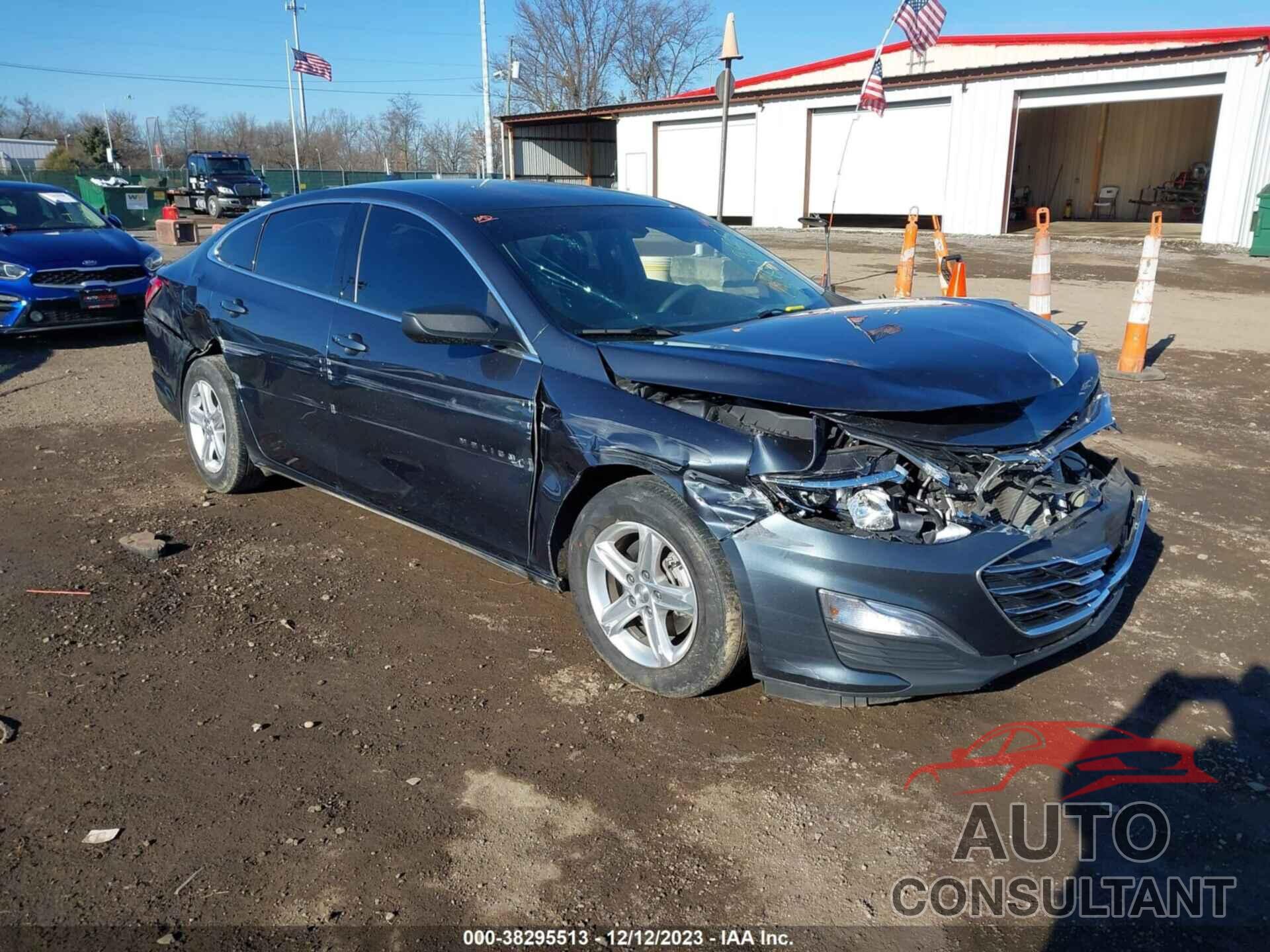 CHEVROLET MALIBU 2021 - 1G1ZB5ST0MF052634