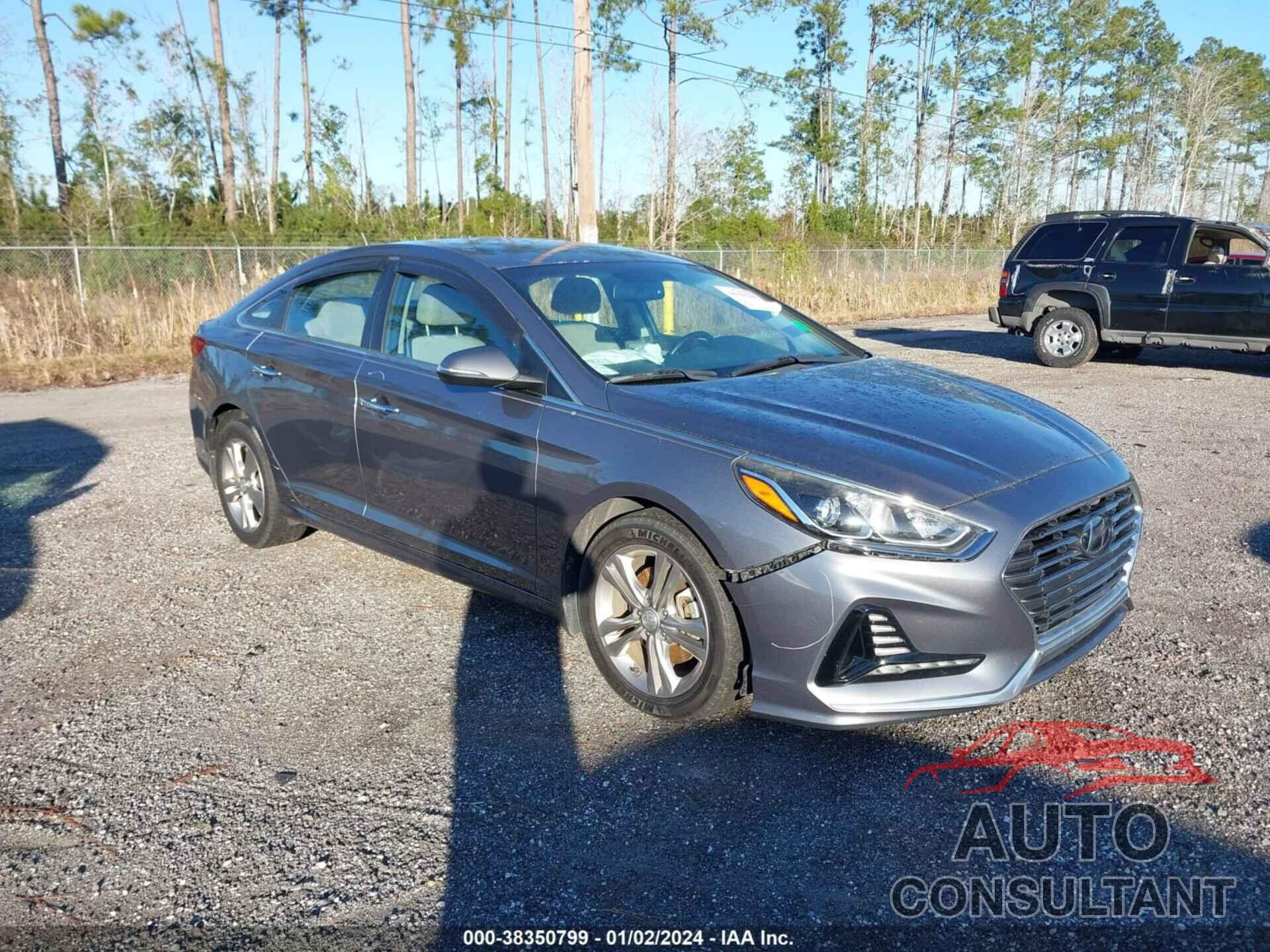 HYUNDAI SONATA 2018 - 5NPE34AF2JH672332
