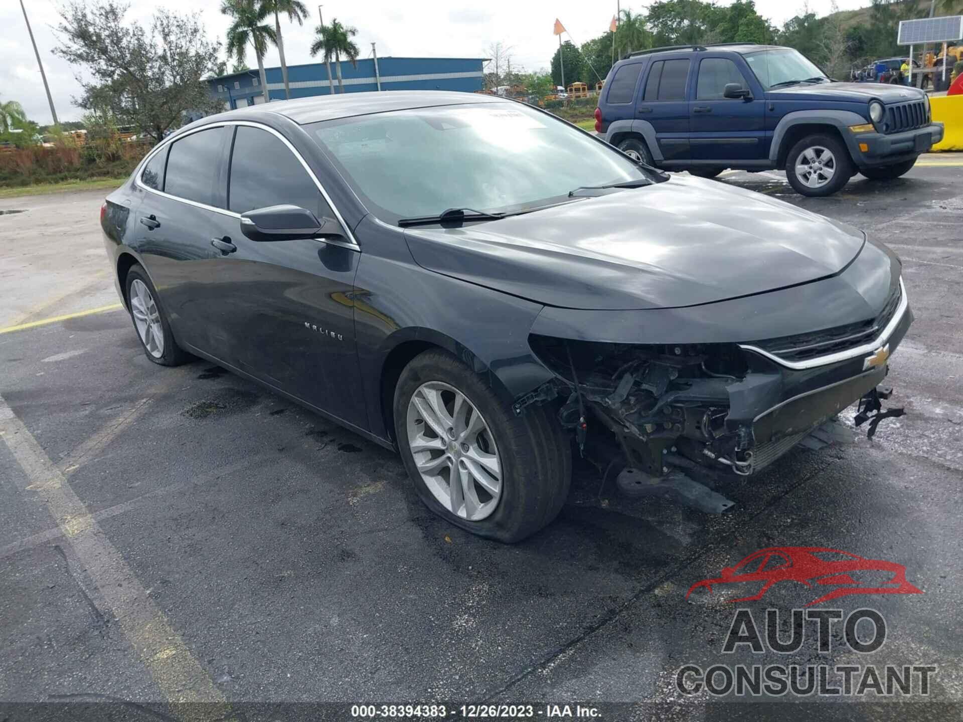 CHEVROLET MALIBU 2018 - 1G1ZD5ST8JF212829
