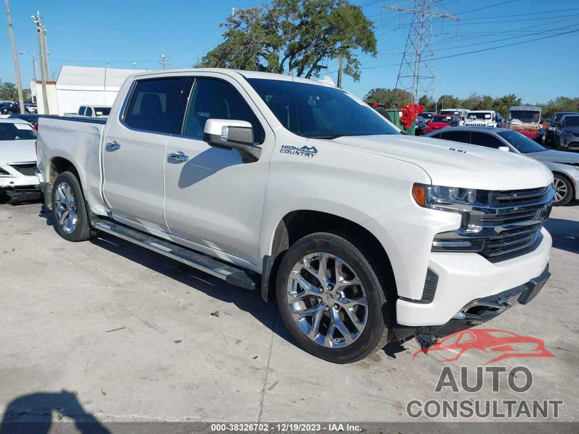 CHEVROLET SILVERADO 1500 2020 - 3GCUYHEL9LG336967