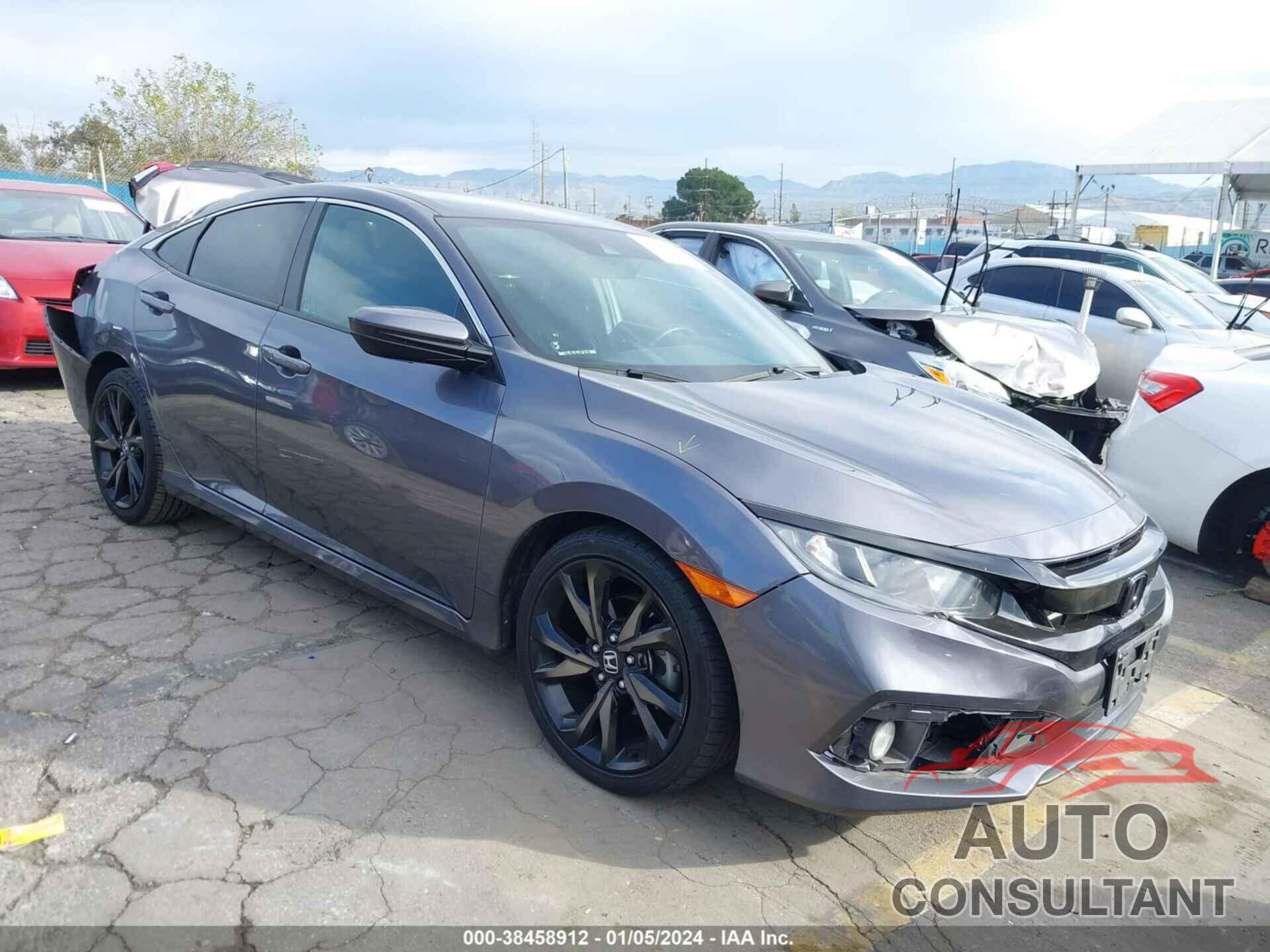 HONDA CIVIC 2019 - 19XFC2F8XKE051395