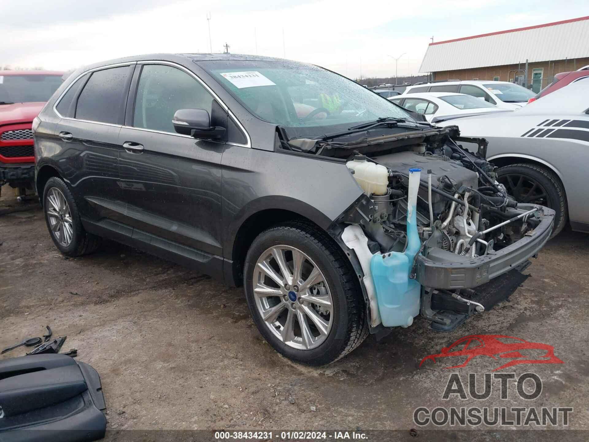FORD EDGE 2017 - 2FMPK3K87HBC63475