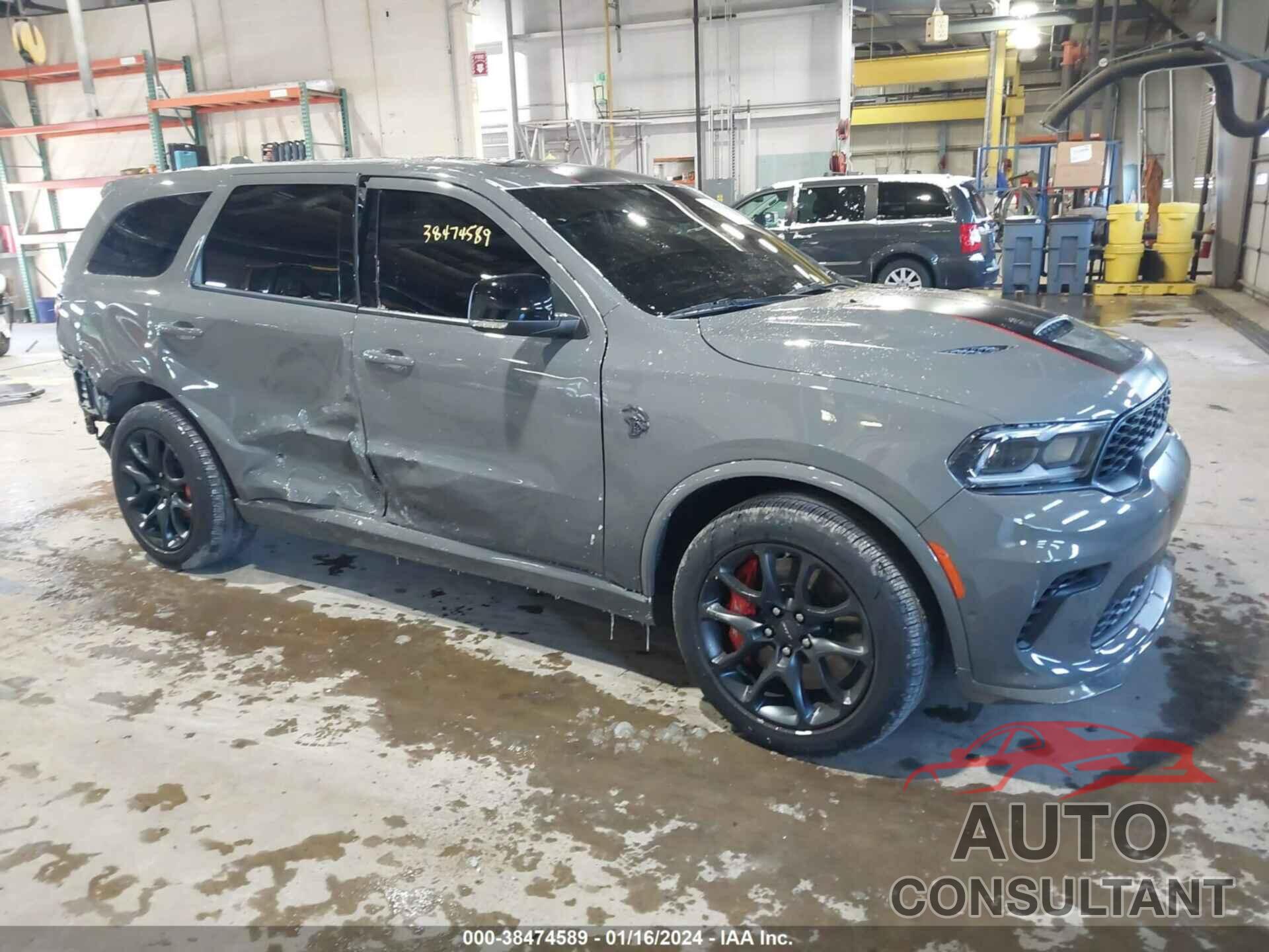 DODGE DURANGO 2021 - 1C4SDJH98MC837895