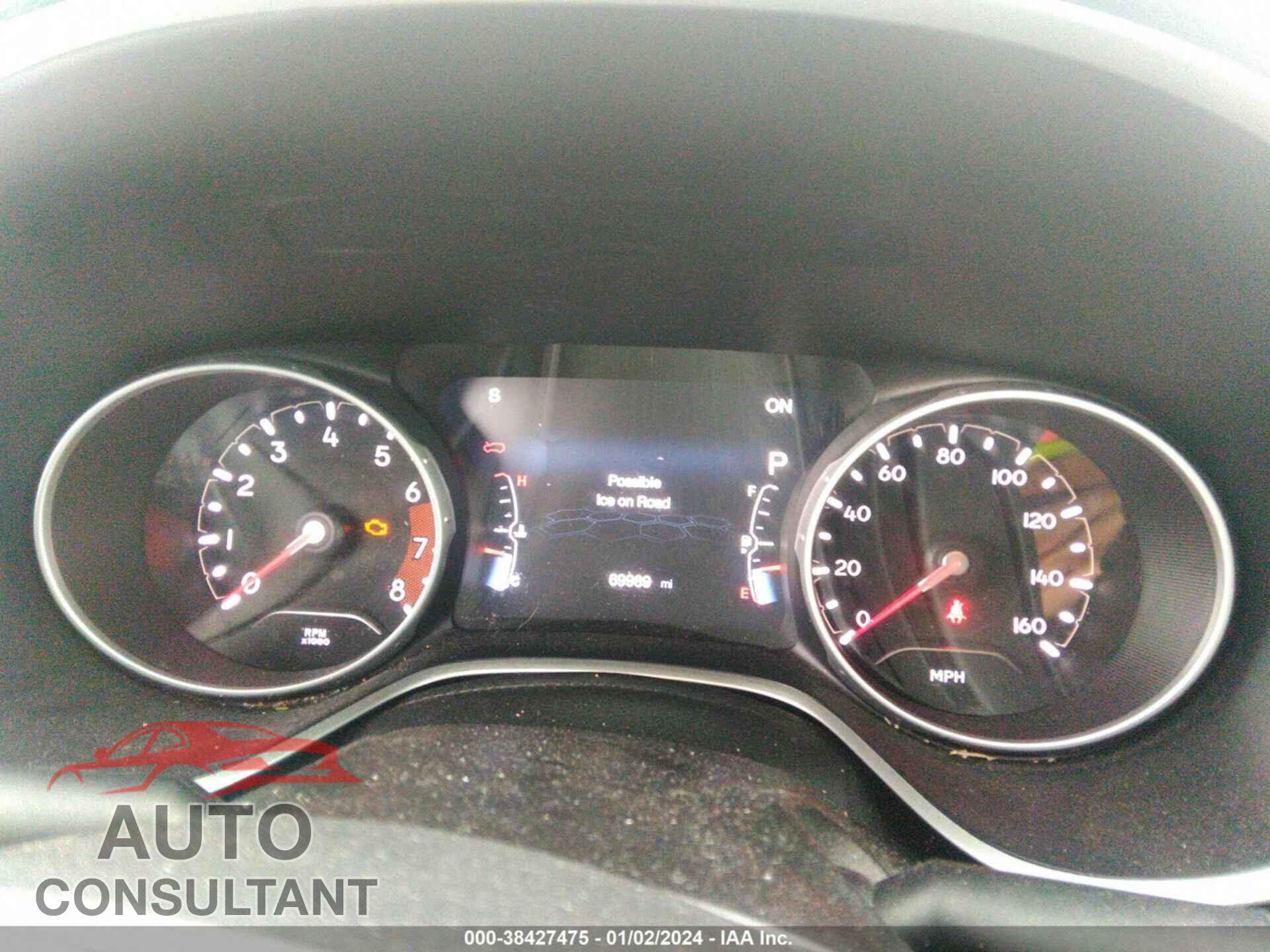 JEEP COMPASS 2018 - 3C4NJDCB9JT190408