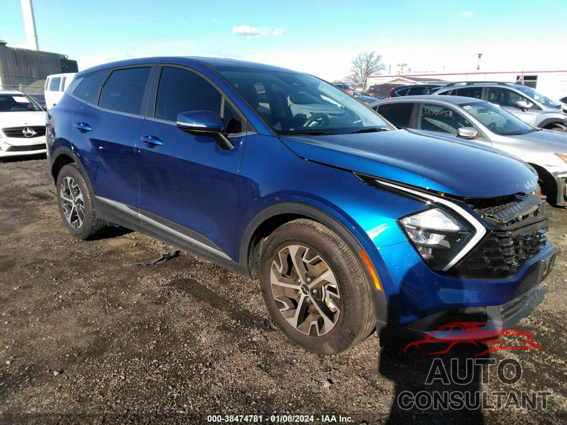 KIA SPORTAGE 2023 - 5XYK33AF4PG089757
