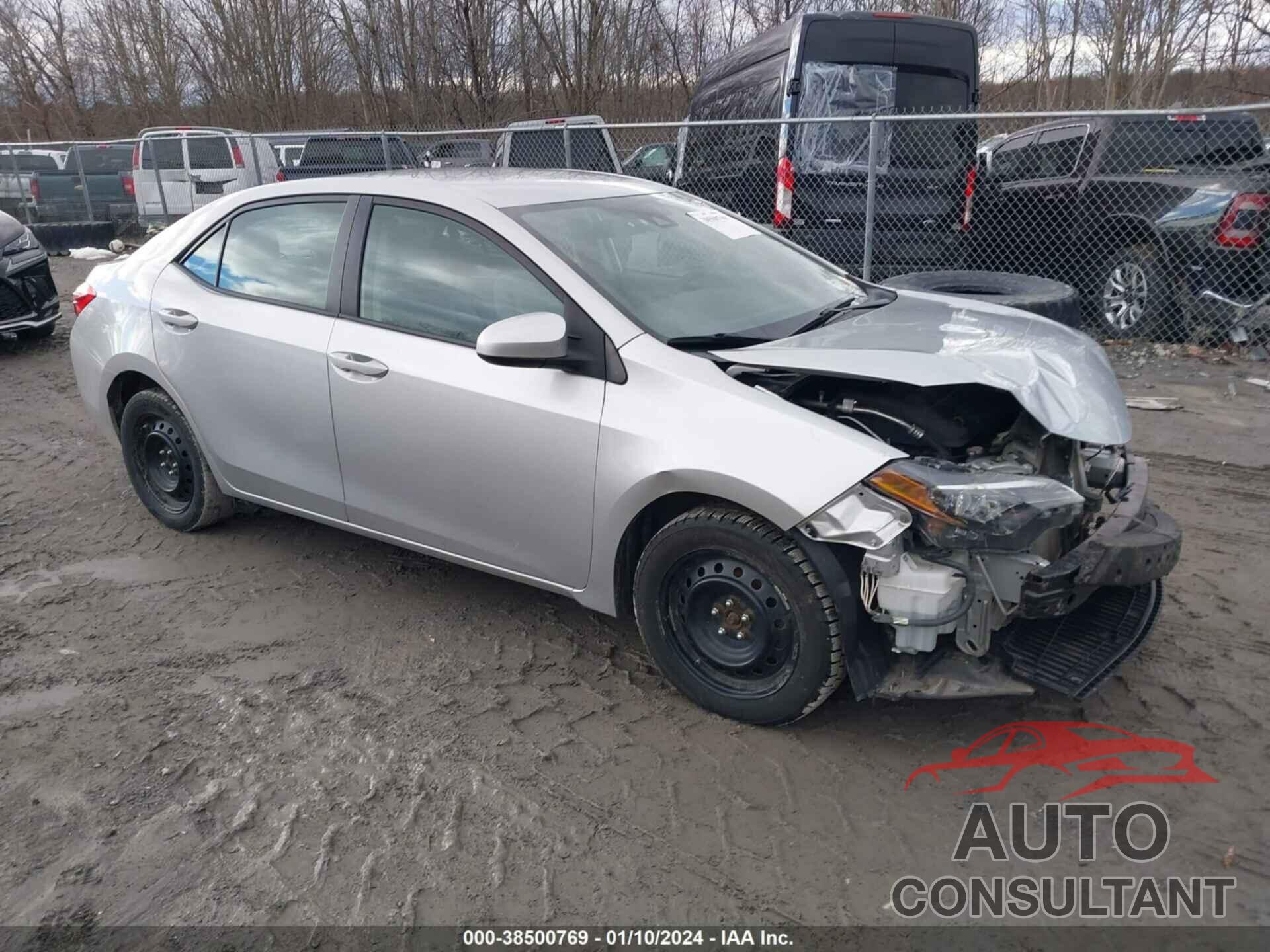 TOYOTA COROLLA 2017 - 2T1BURHE2HC902376