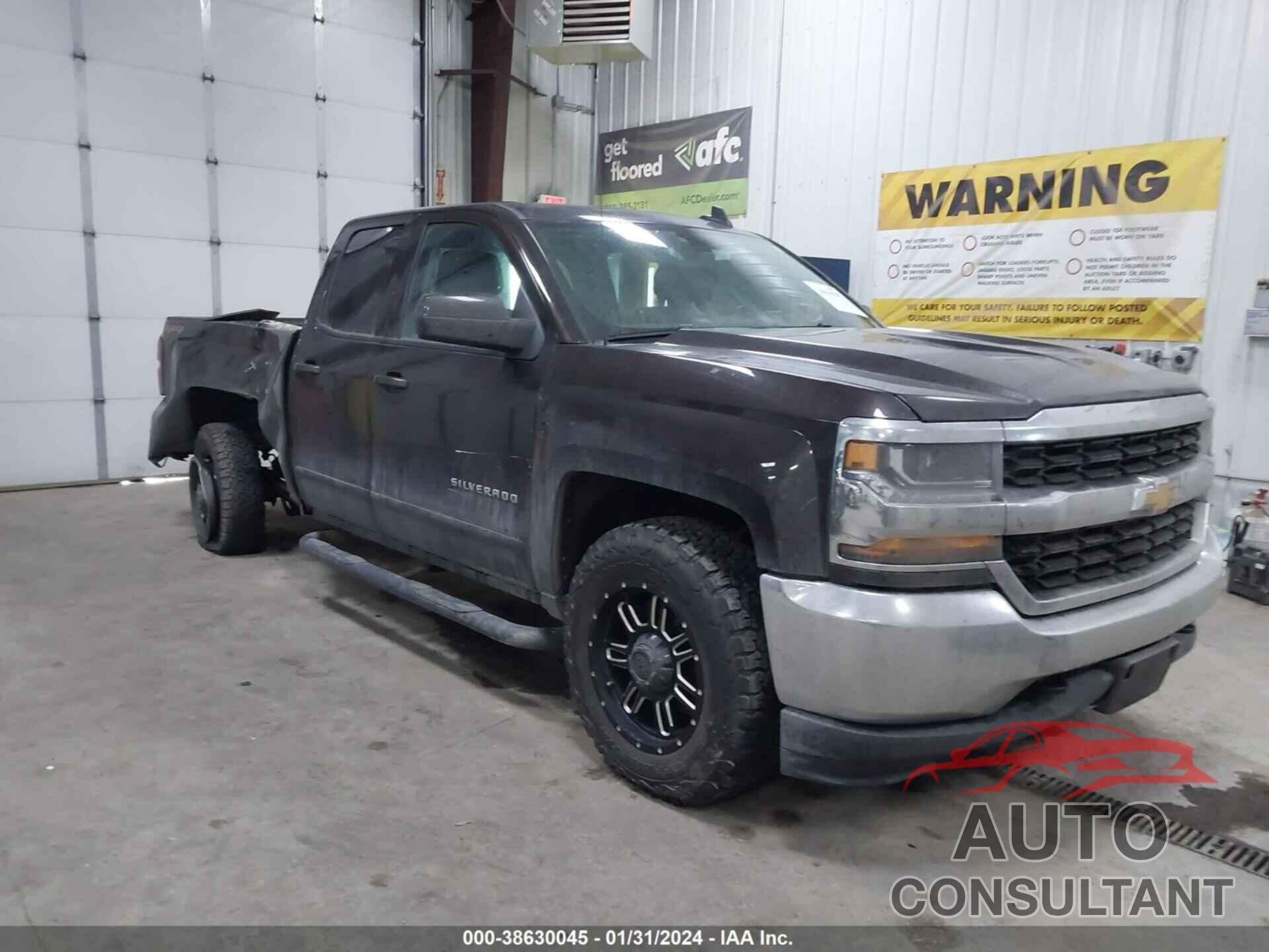 CHEVROLET SILVERADO 1500 LD 2019 - 2GCVKPEC6K1112384