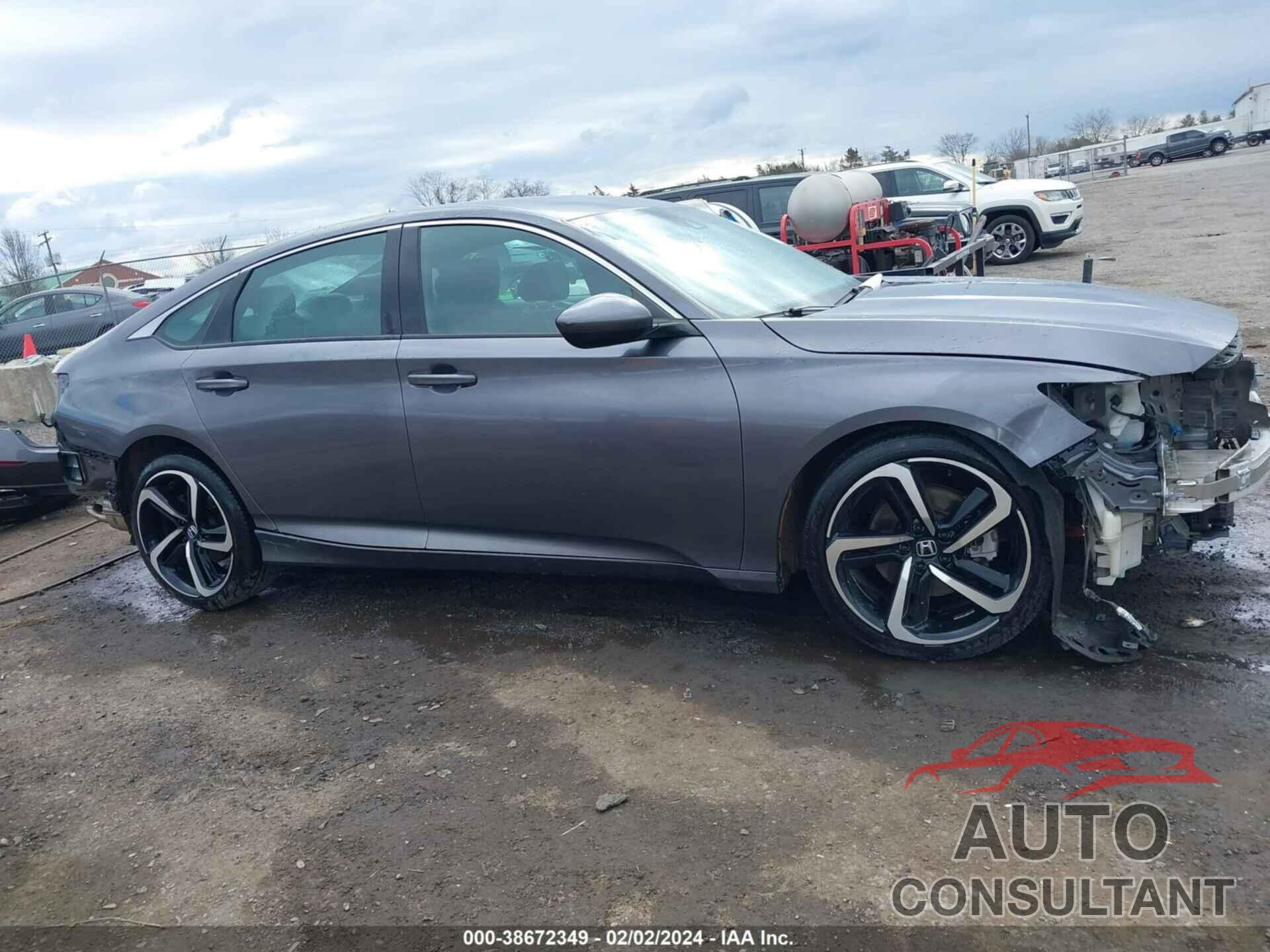 HONDA ACCORD 2019 - 1HGCV1F39KA109402