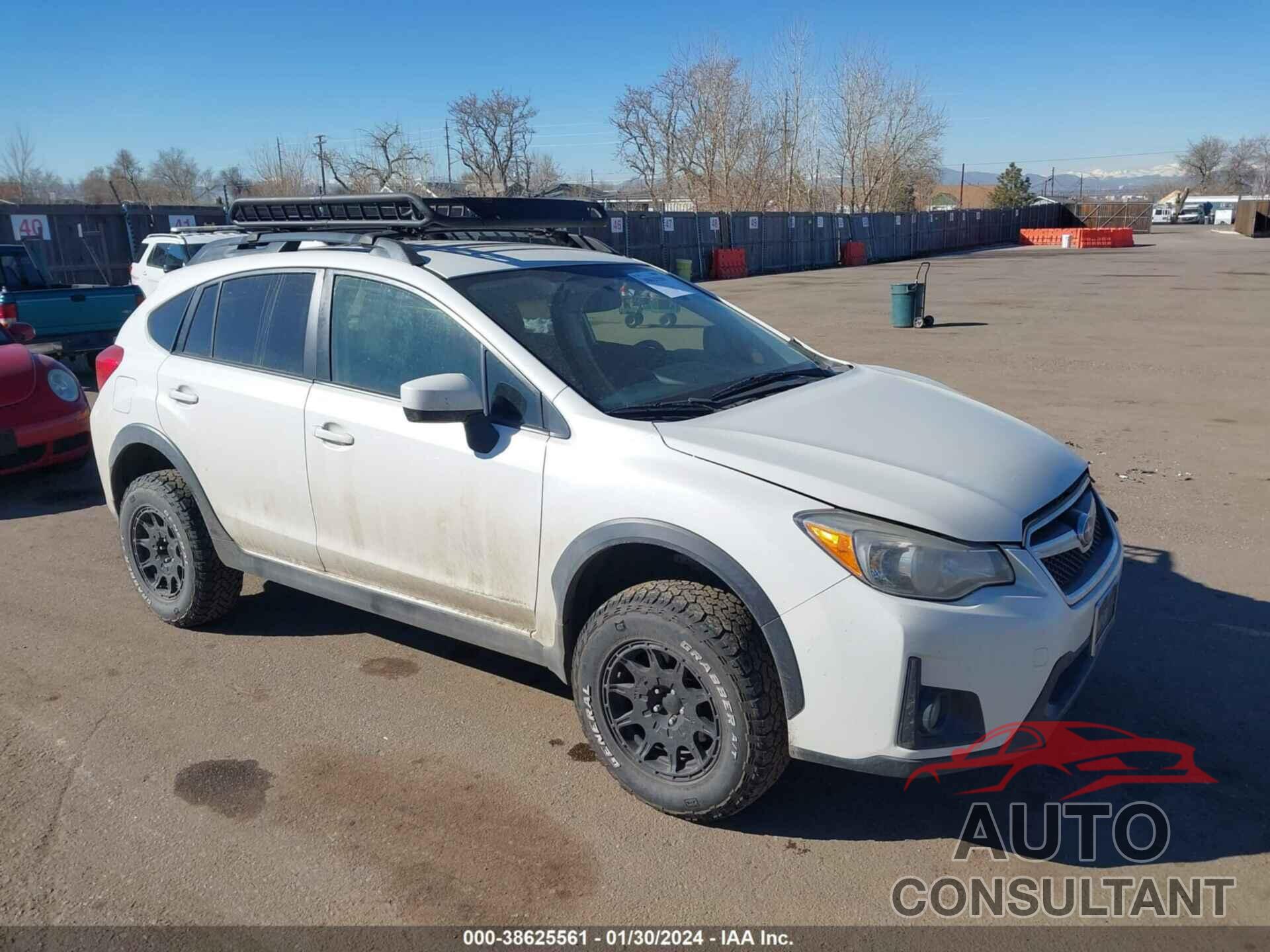 SUBARU CROSSTREK 2016 - JF2GPADC6GH341808