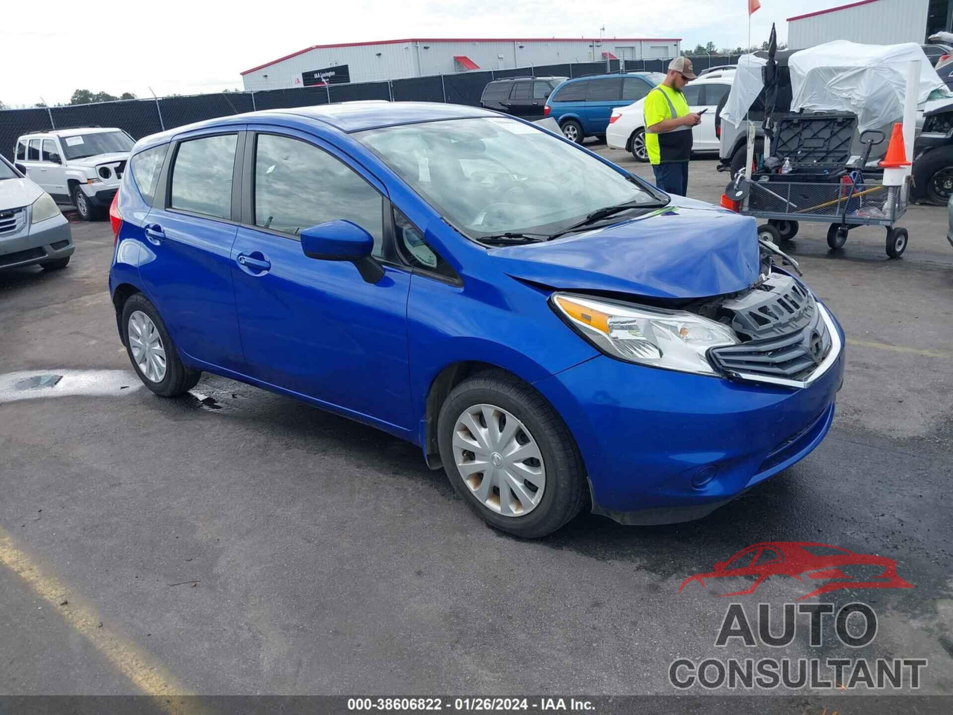 NISSAN VERSA NOTE 2016 - 3N1CE2CPXGL406242