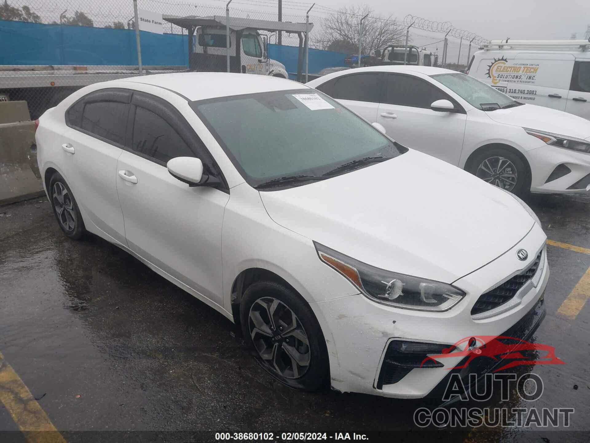 KIA FORTE 2019 - 3KPF24AD4KE092883