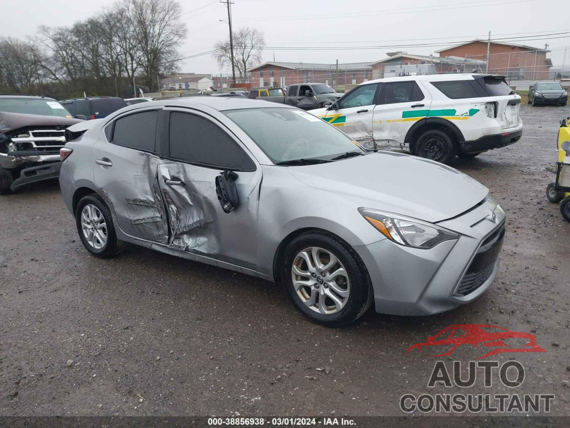 TOYOTA SCION IA 2016 - 3MYDLBZV3GY133856