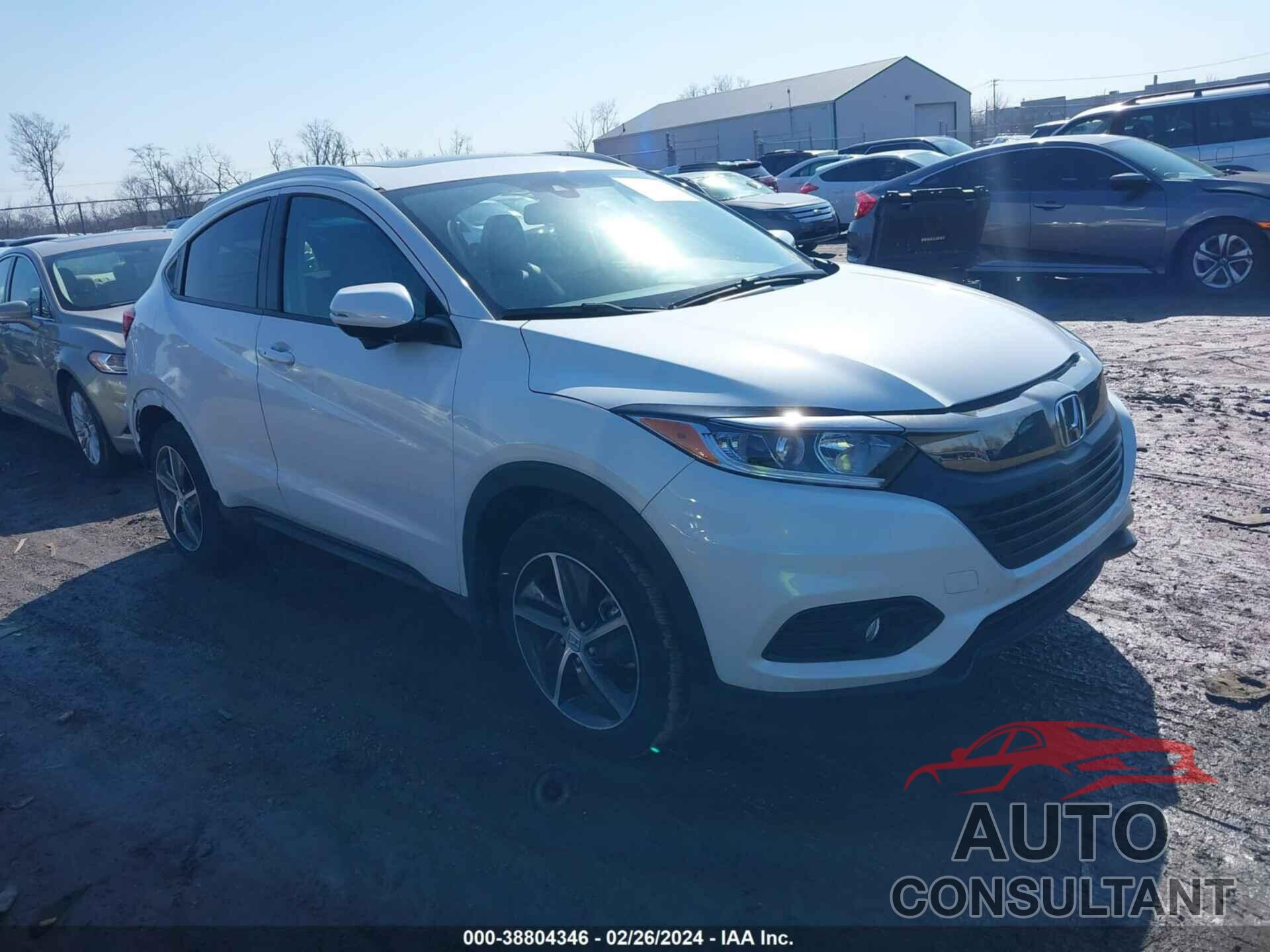 HONDA HR-V 2022 - 3CZRU6H75NM738990