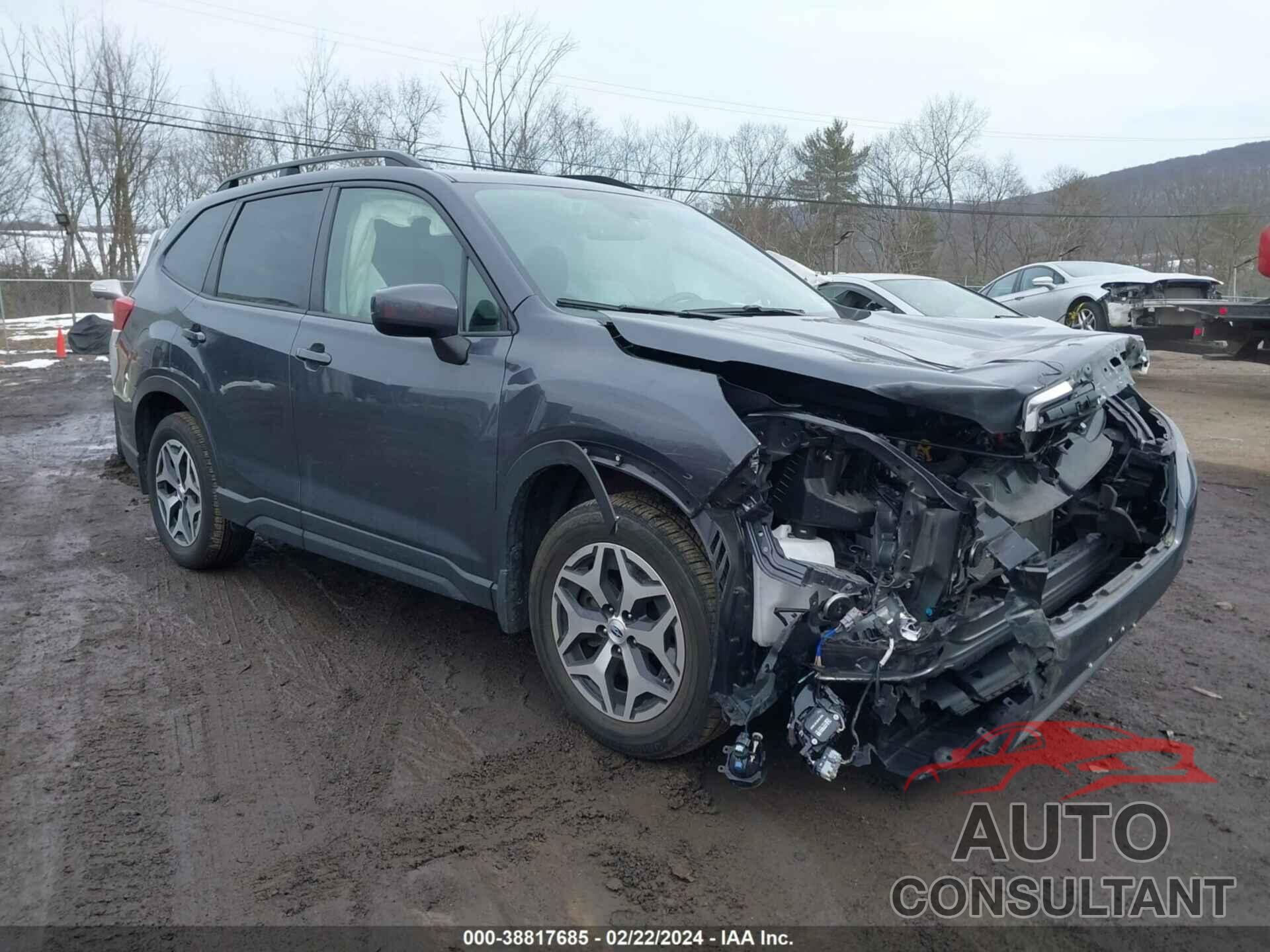 SUBARU FORESTER 2021 - JF2SKAJC3MH523894
