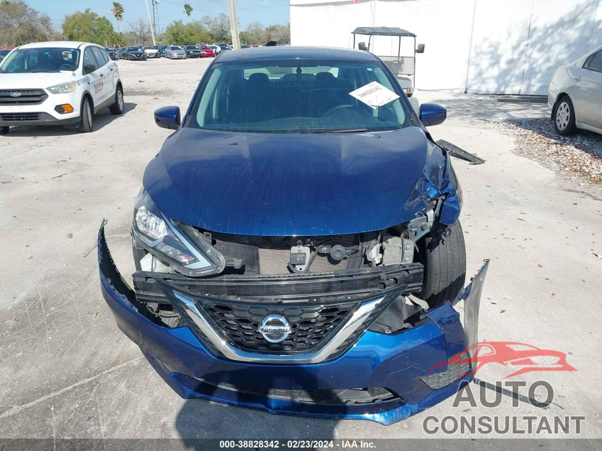 NISSAN SENTRA 2019 - 3N1AB7AP8KY428719