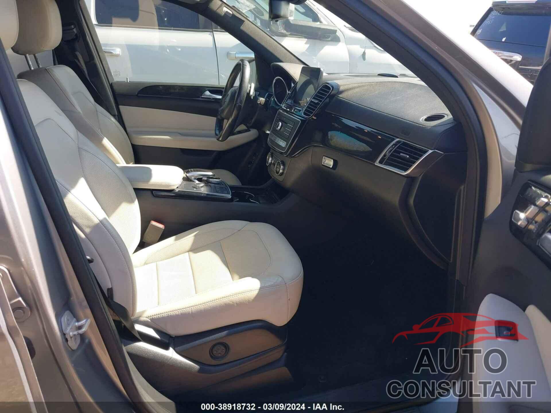 MERCEDES-BENZ GLS 2017 - 4JGDF6EE7HA782743