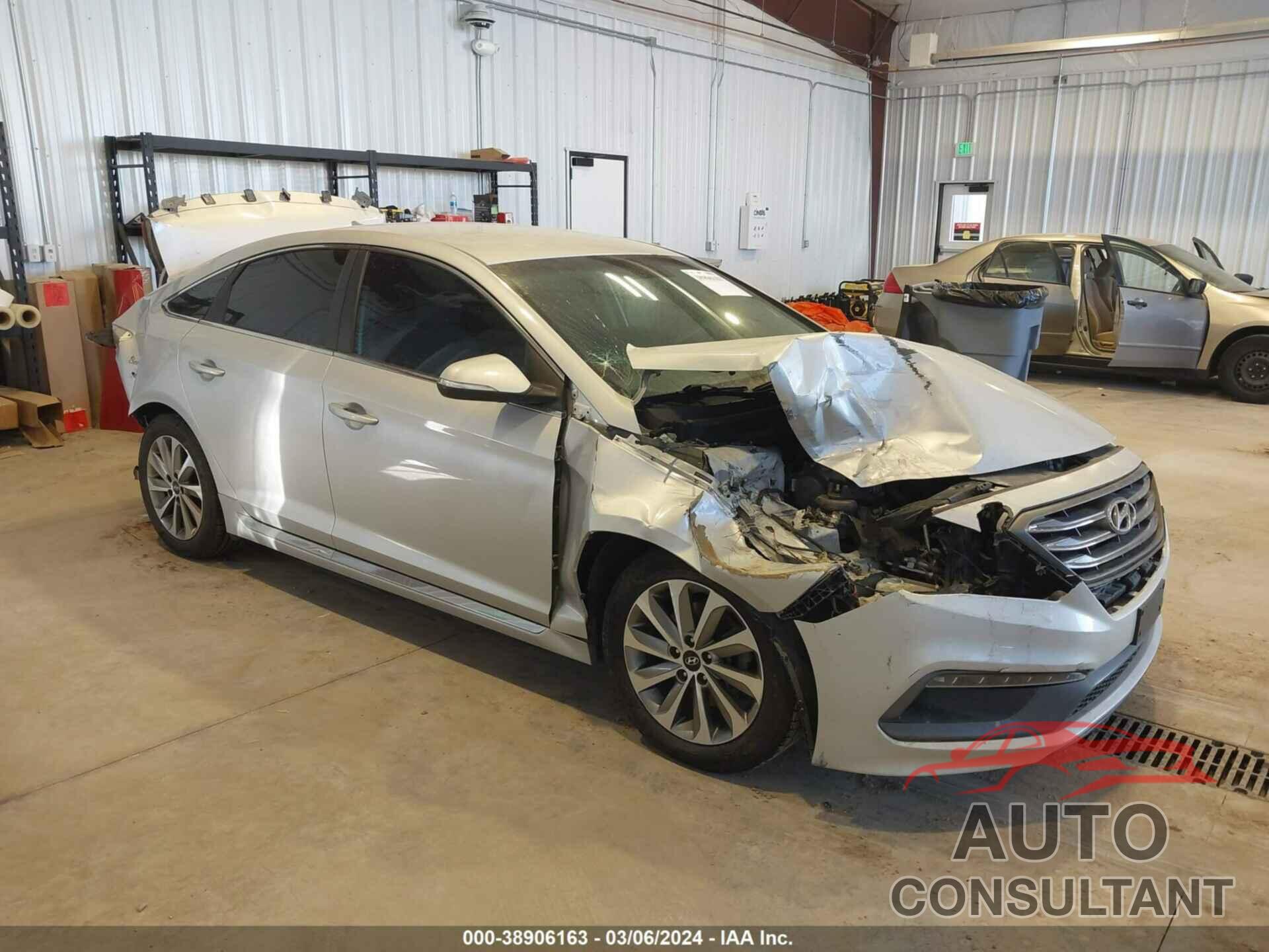 HYUNDAI SONATA 2016 - 5NPE34AF4G8272913