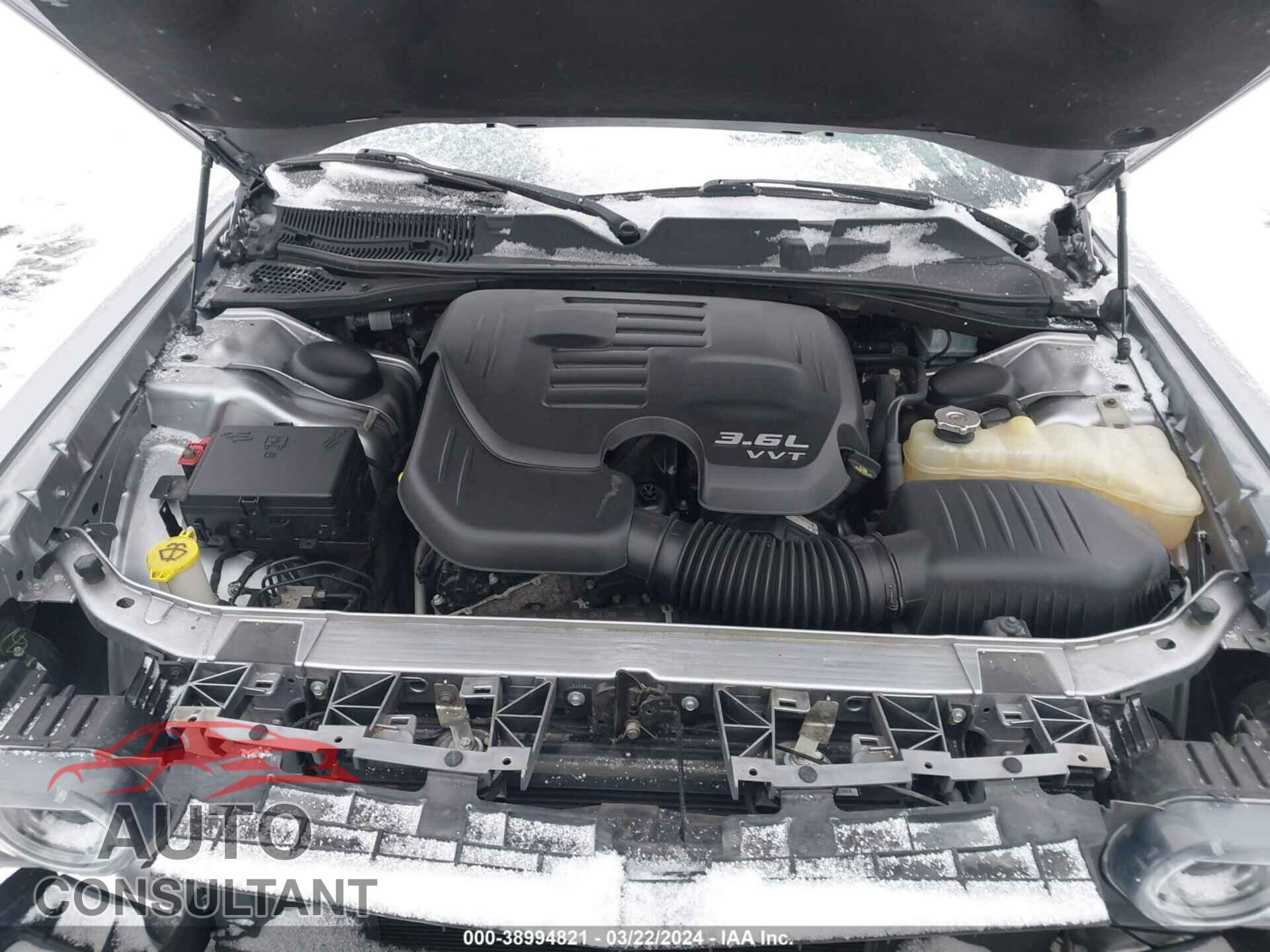 DODGE CHALLENGER 2016 - 2C3CDZAG4GH289265