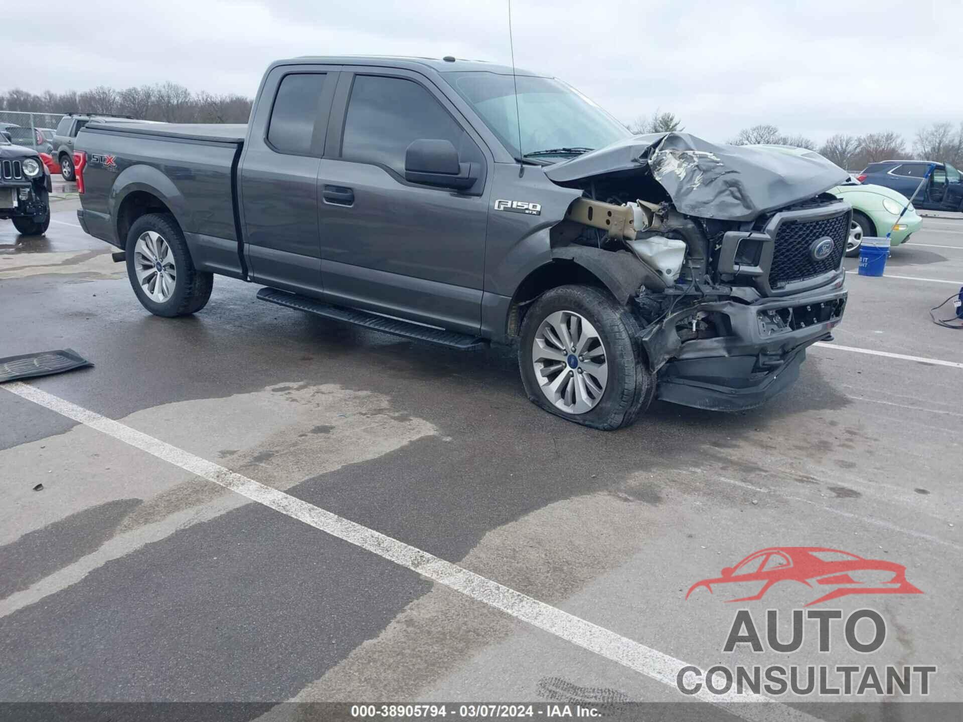 FORD F-150 2018 - 1FTEX1EP5JFA01141