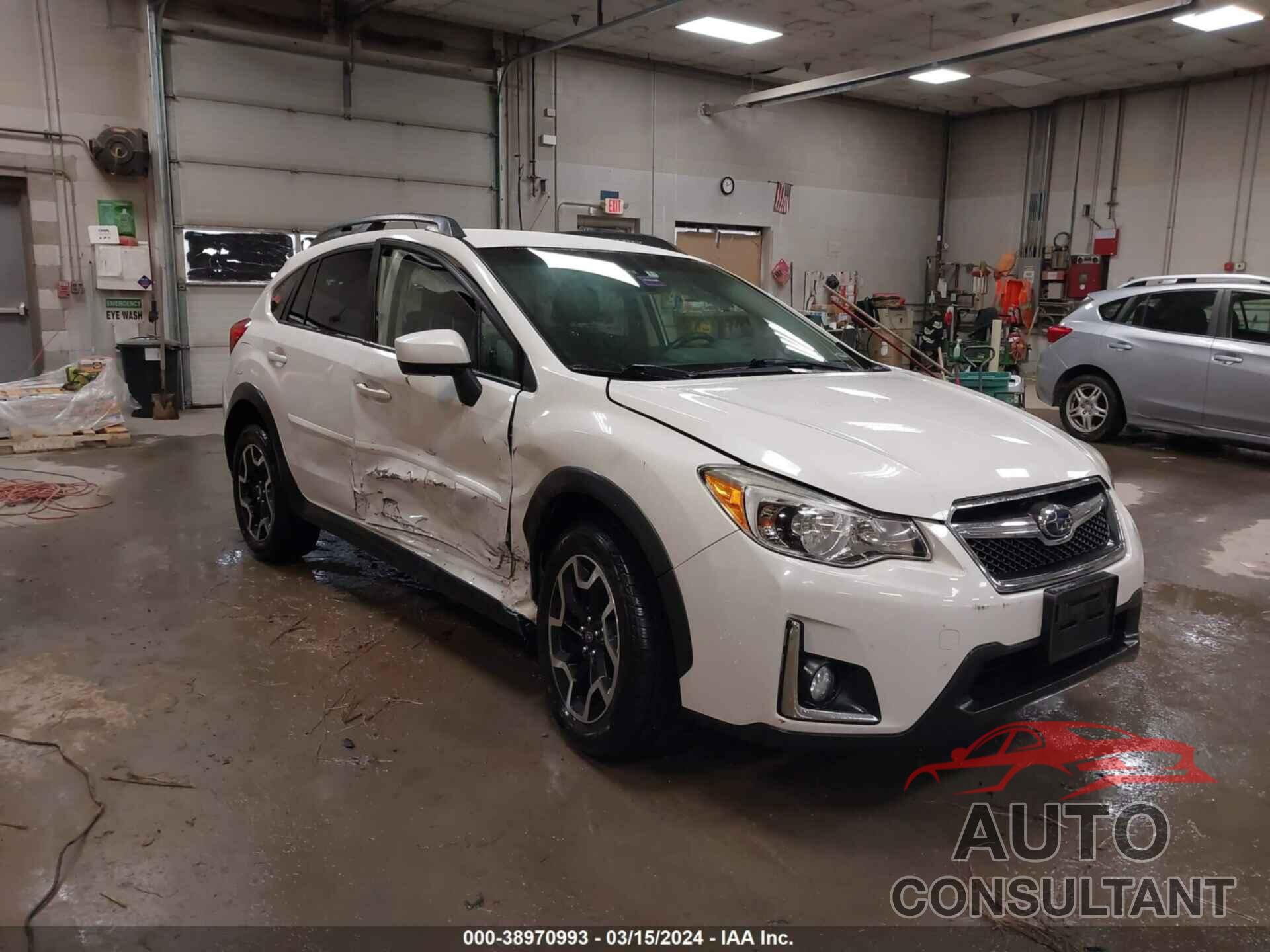 SUBARU CROSSTREK 2016 - JF2GPABC9G8325055