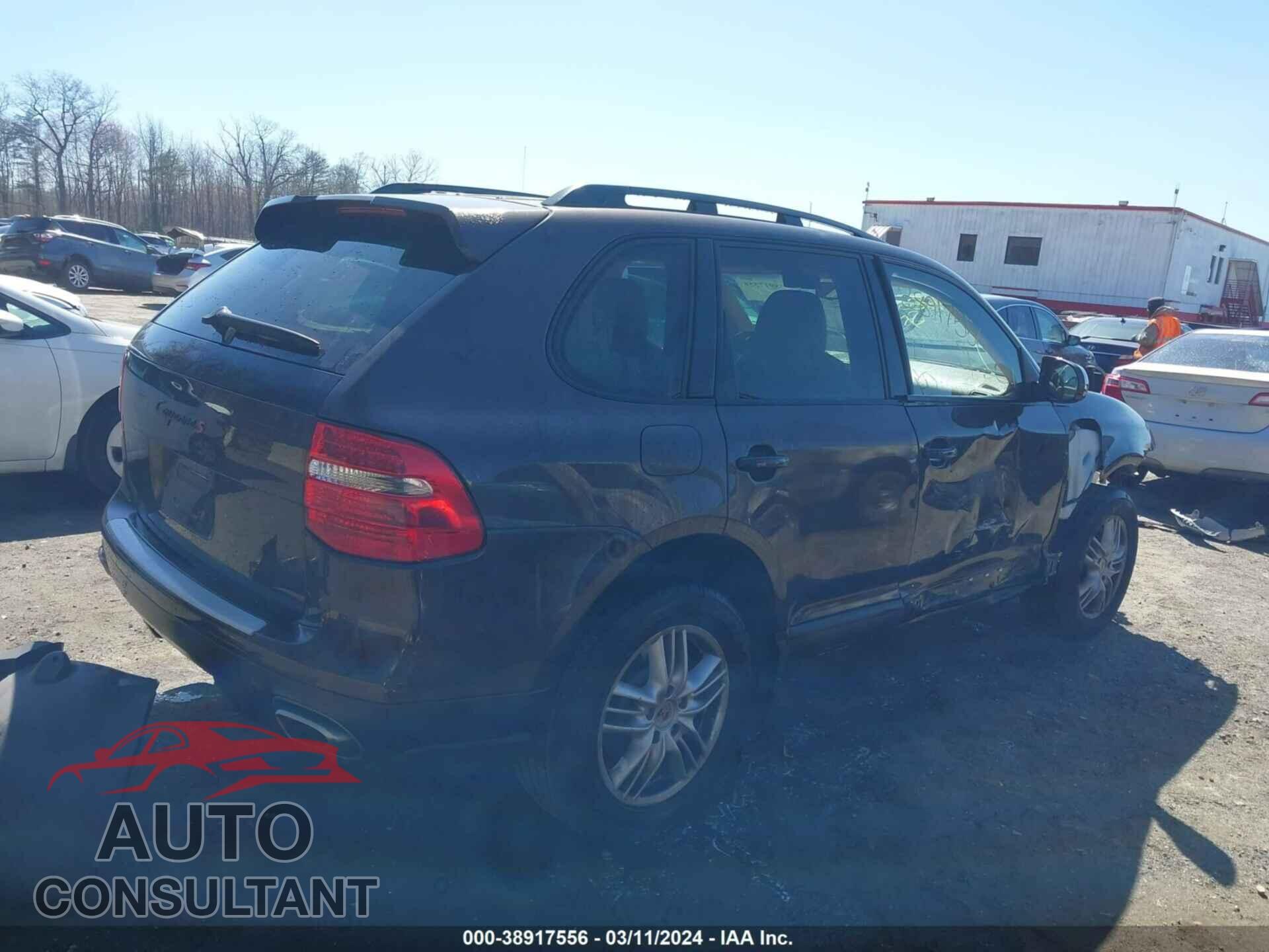 PORSCHE CAYENNE 2010 - WP1AA2AP0ALA02855