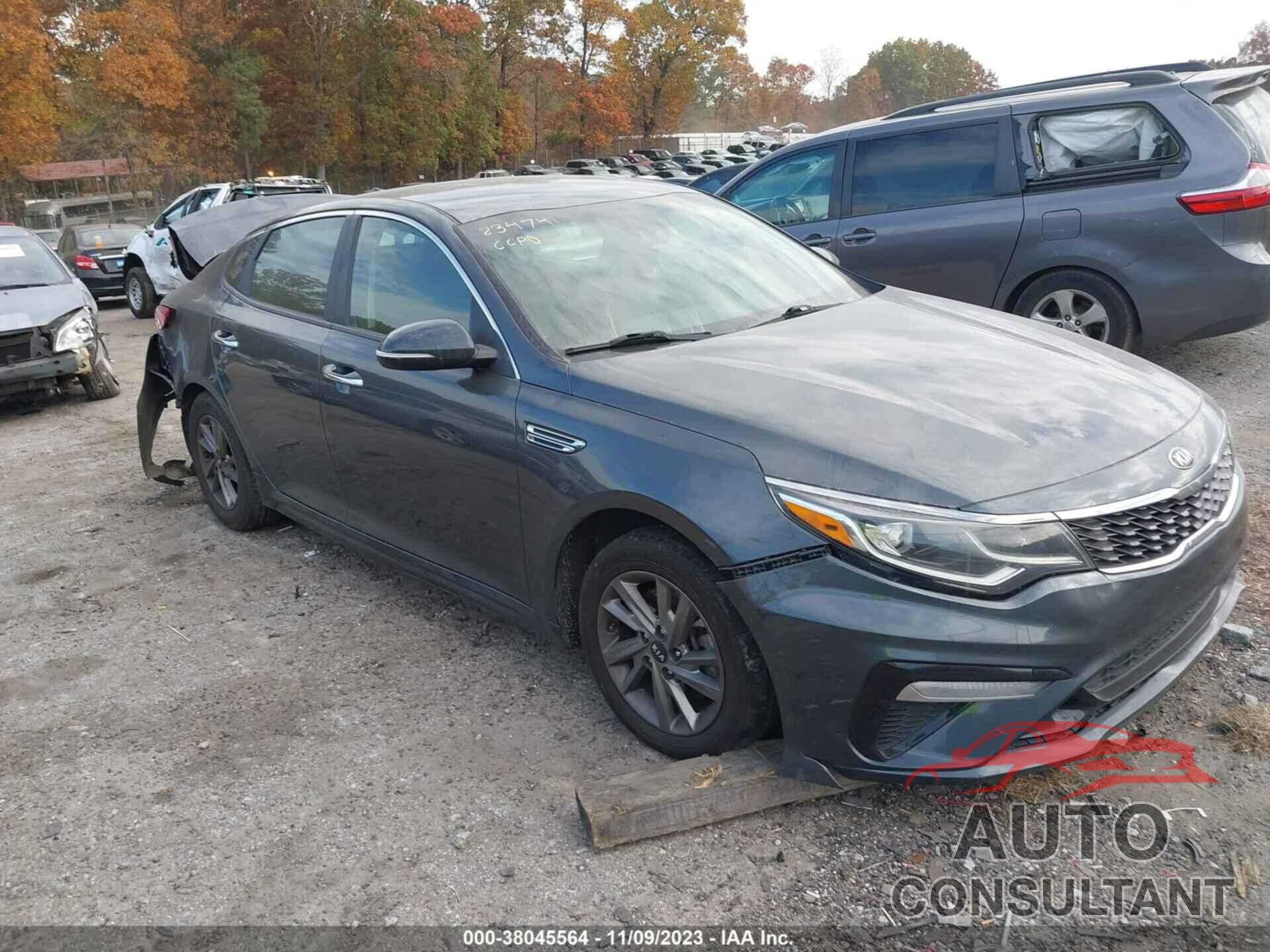 KIA OPTIMA 2020 - 5XXGT4L36LG385991