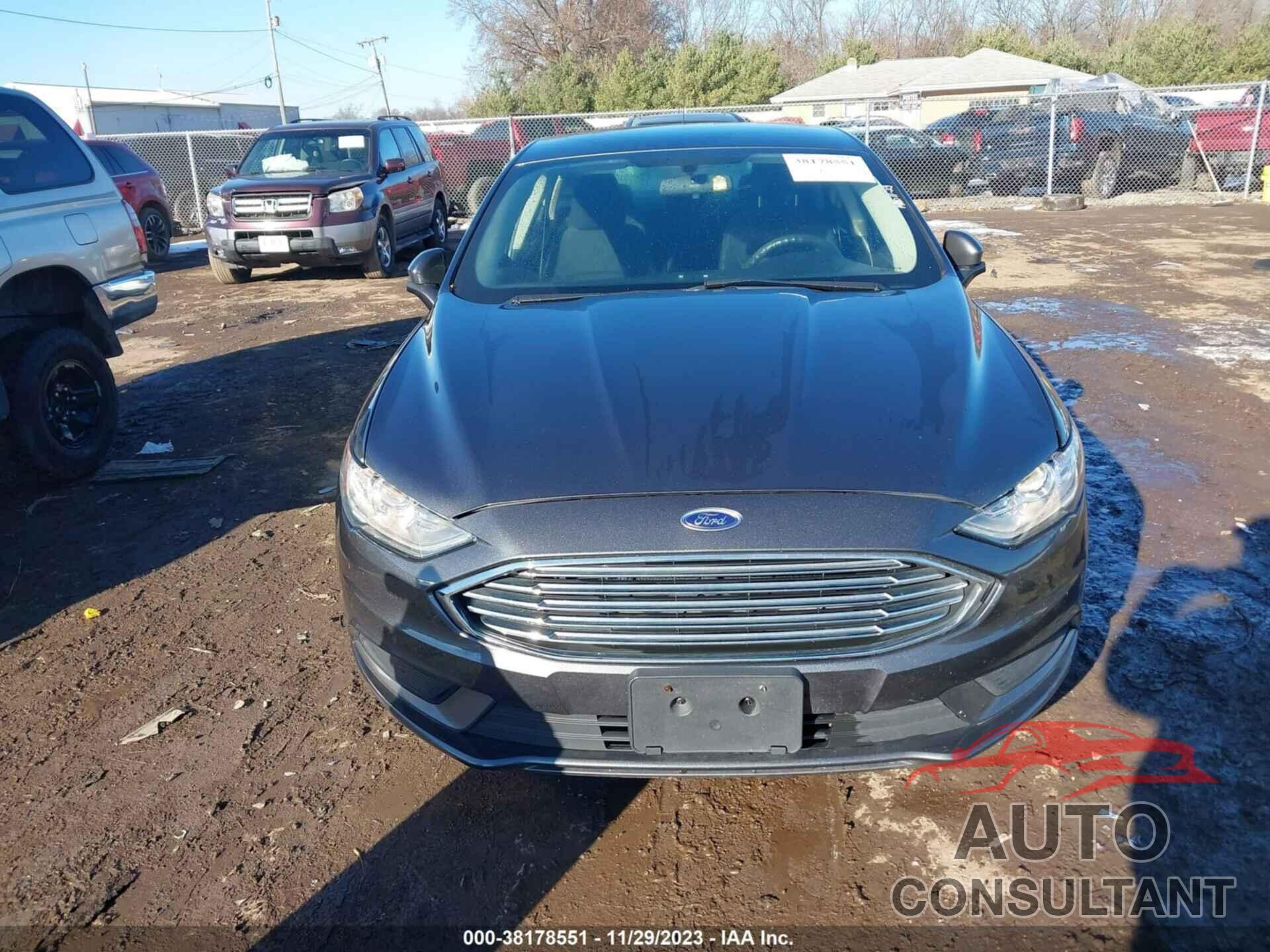 FORD FUSION 2017 - 3FA6P0H70HR298512