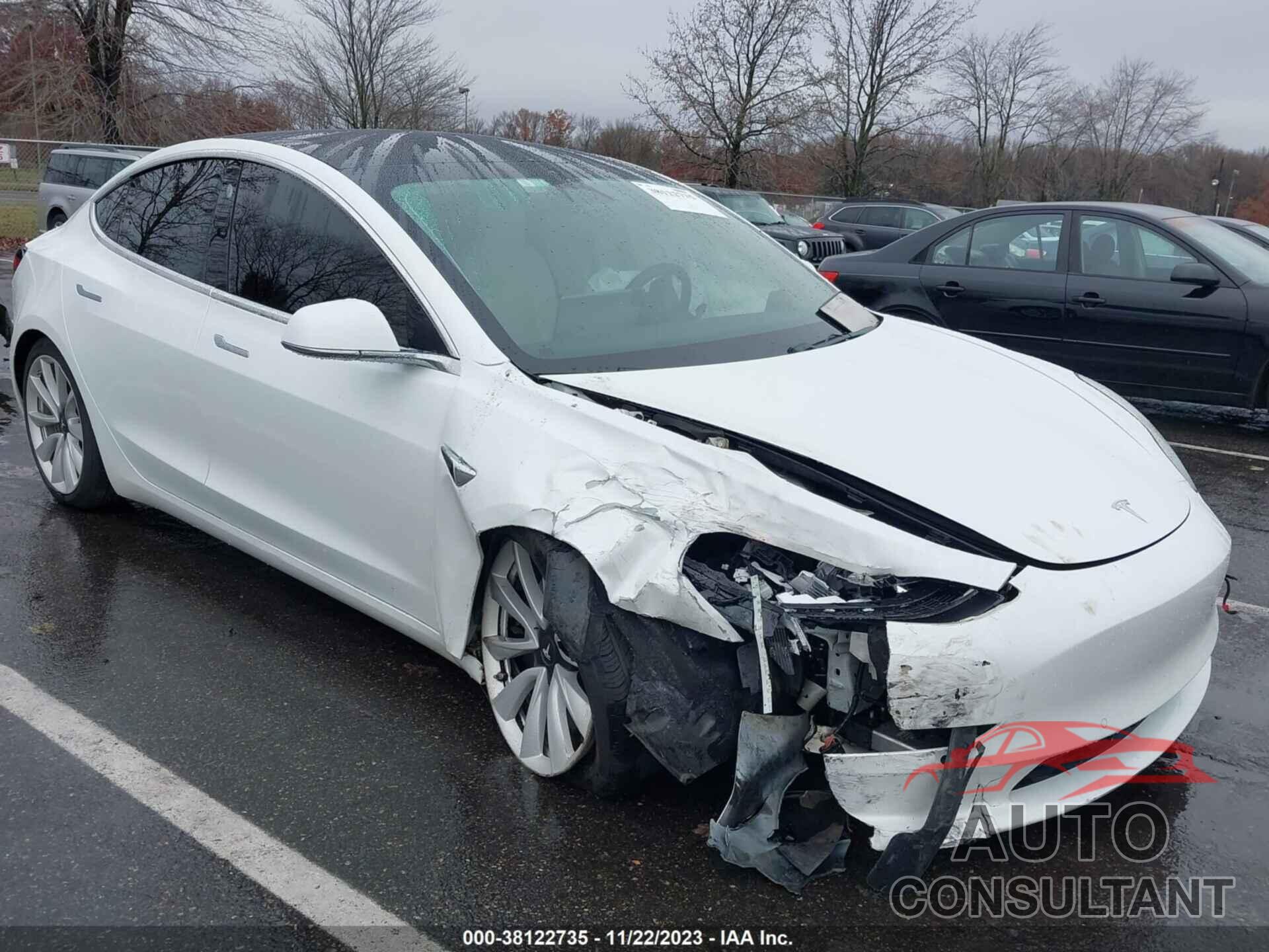 TESLA MODEL 3 2019 - 5YJ3E1EB7KF469606