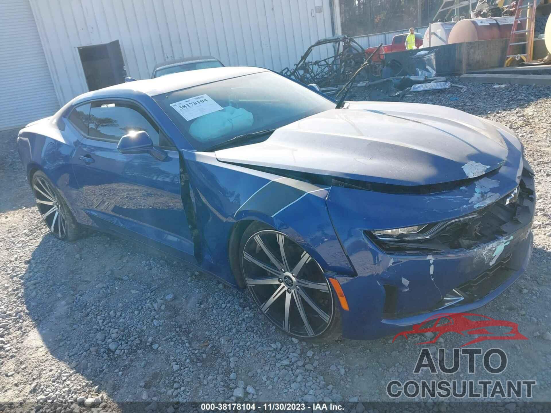 CHEVROLET CAMARO 2020 - 1G1FD1RX8L0145174