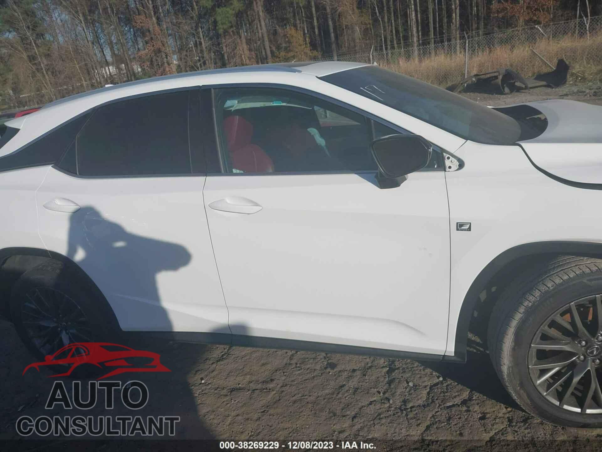 LEXUS RX 2017 - 2T2ZZMCA4HC069232