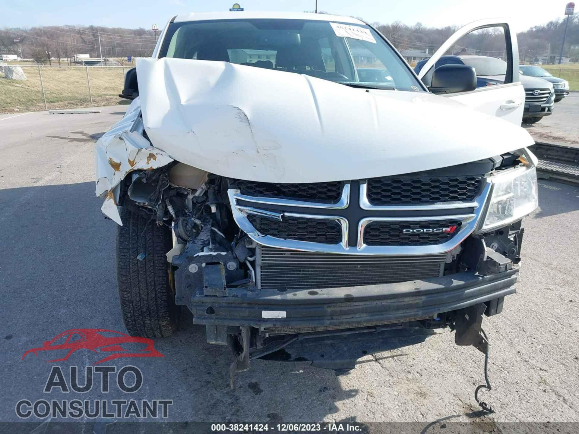 DODGE JOURNEY 2015 - 3C4PDCAB0FT720110