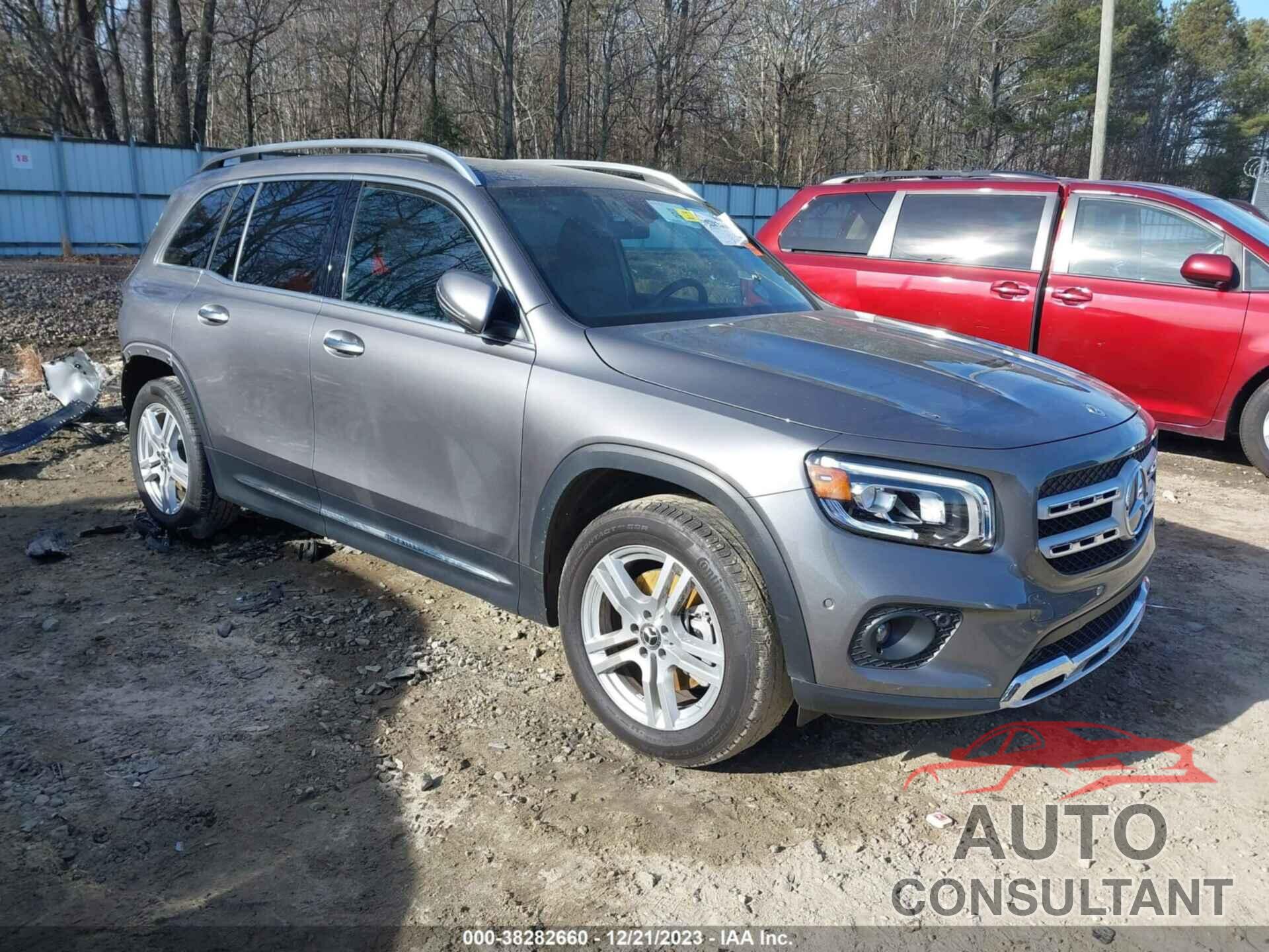 MERCEDES-BENZ GLB 250 2022 - W1N4M4GB1NW241504
