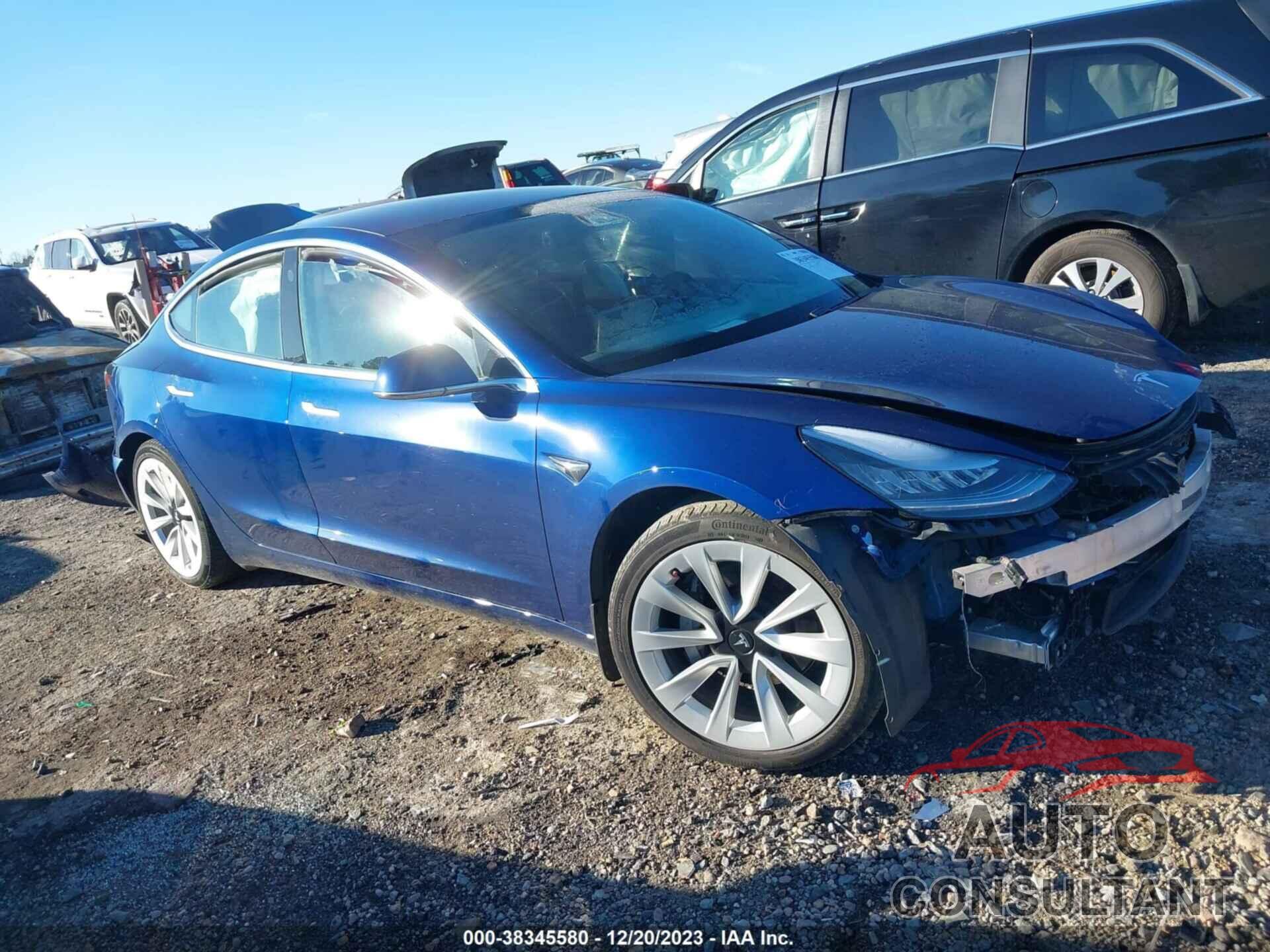 TESLA MODEL 3 2020 - 5YJ3E1EAXLF736875