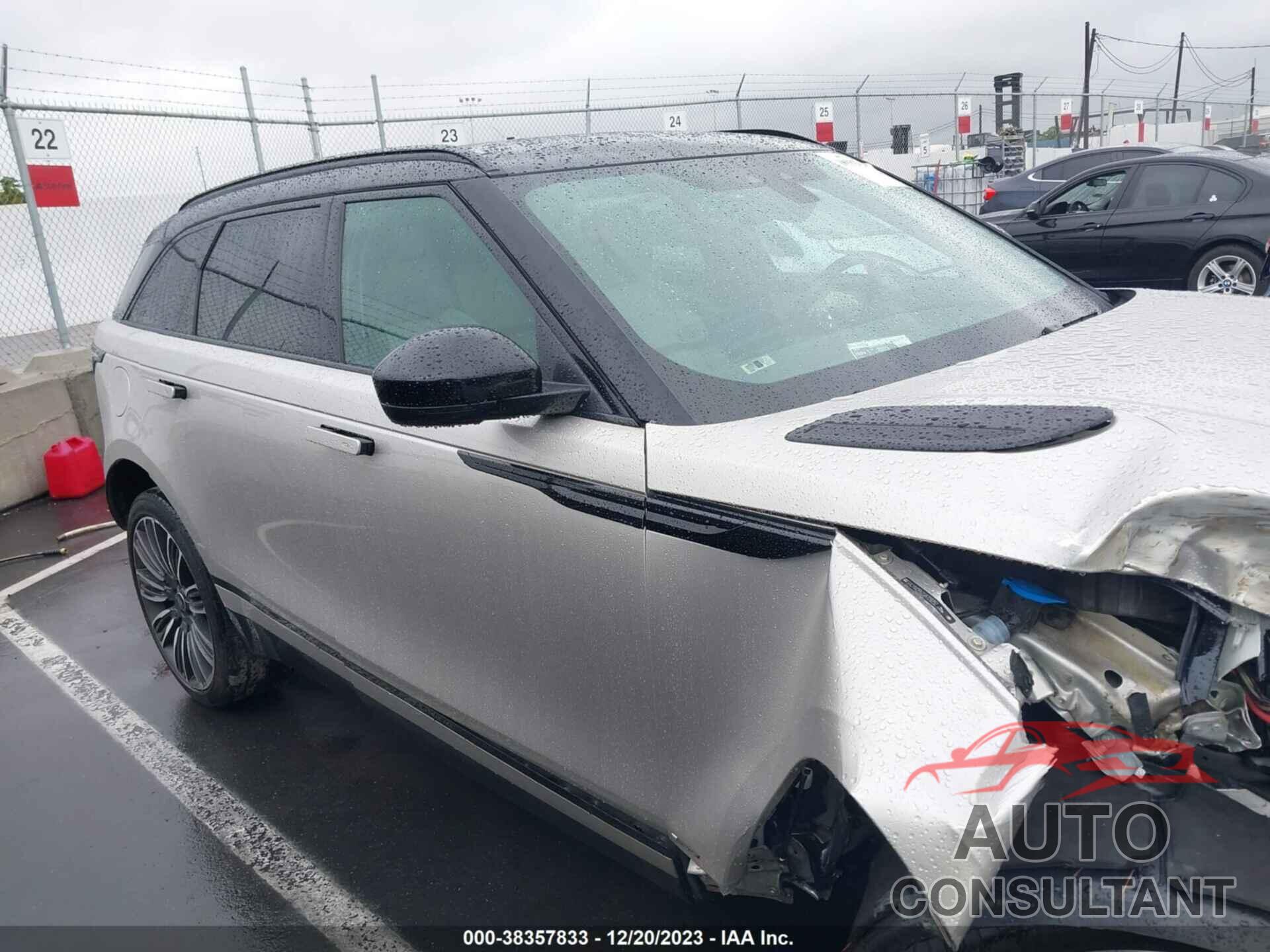 LAND ROVER RANGE ROVER VELAR 2018 - SALYM2RV2JA729252