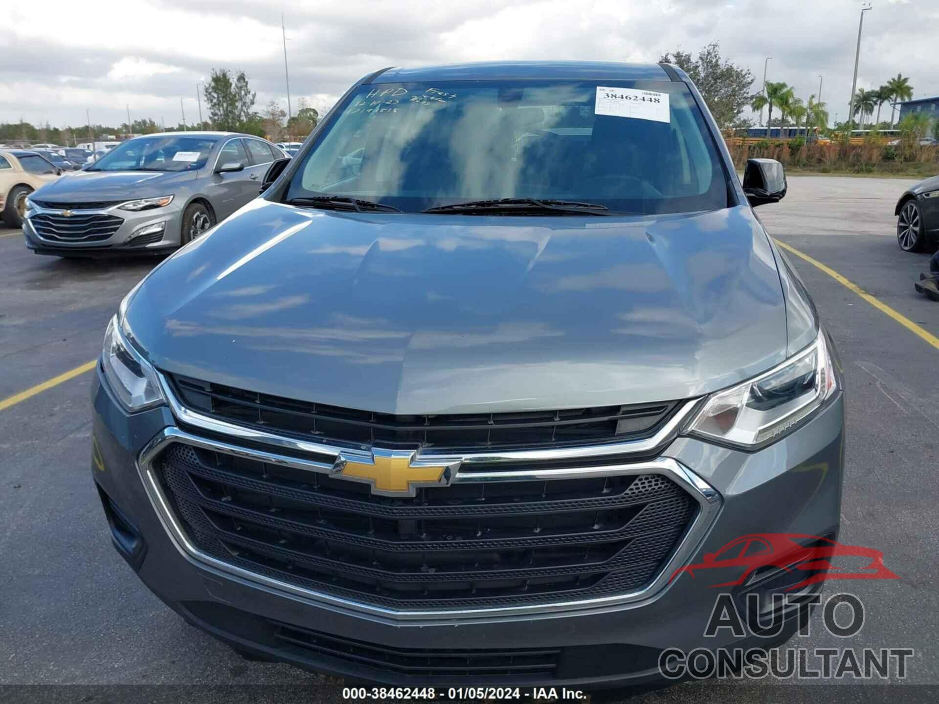 CHEVROLET TRAVERSE 2019 - 1GNERFKW0KJ145009